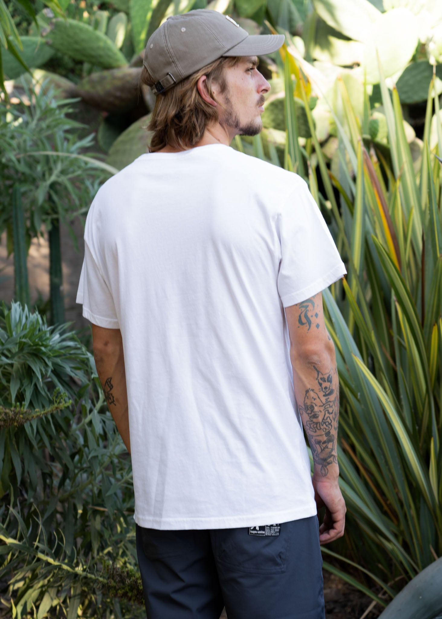 Polera Orgánica Classy - Blanca