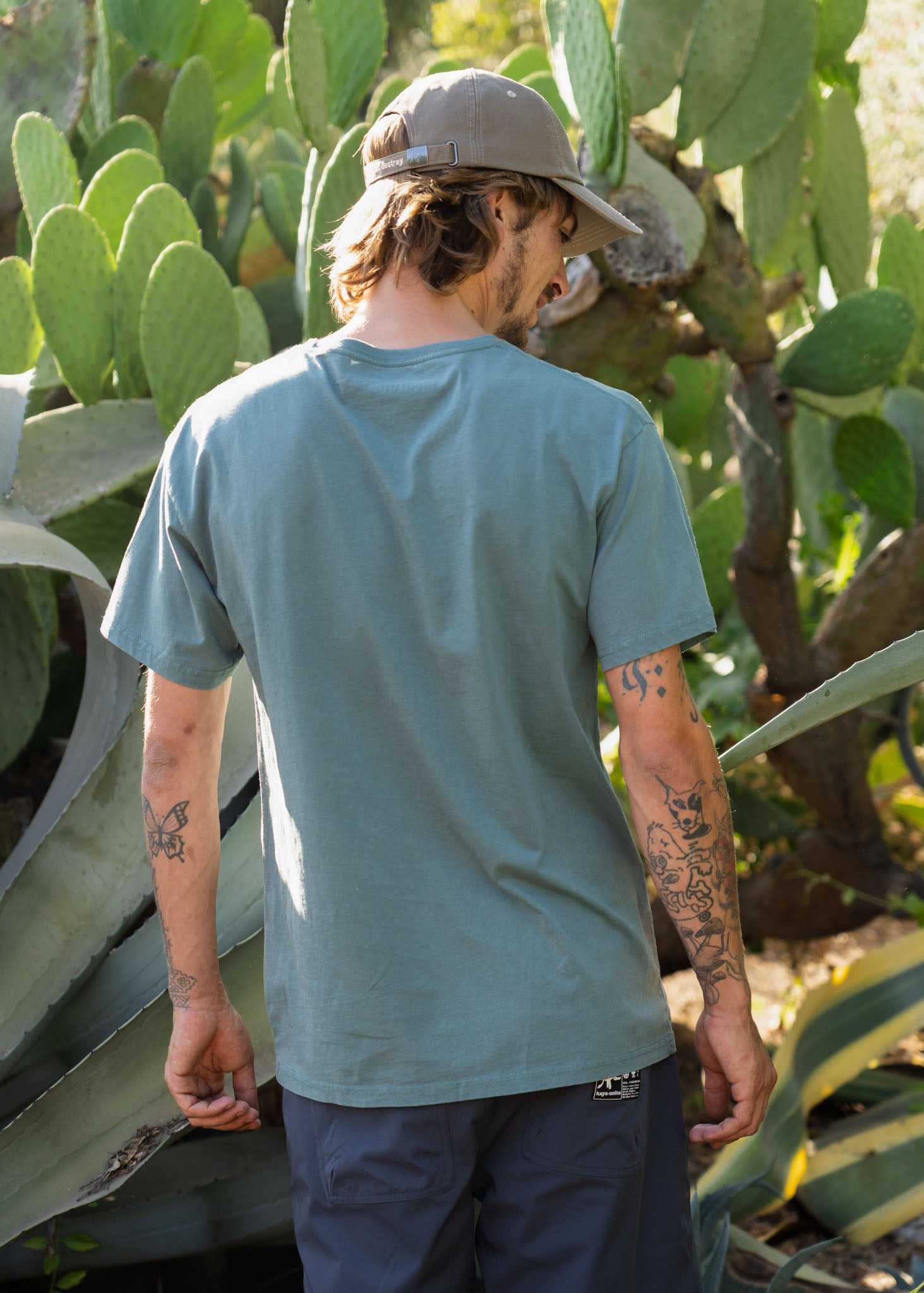 Polera Orgánica Classy - Petrol