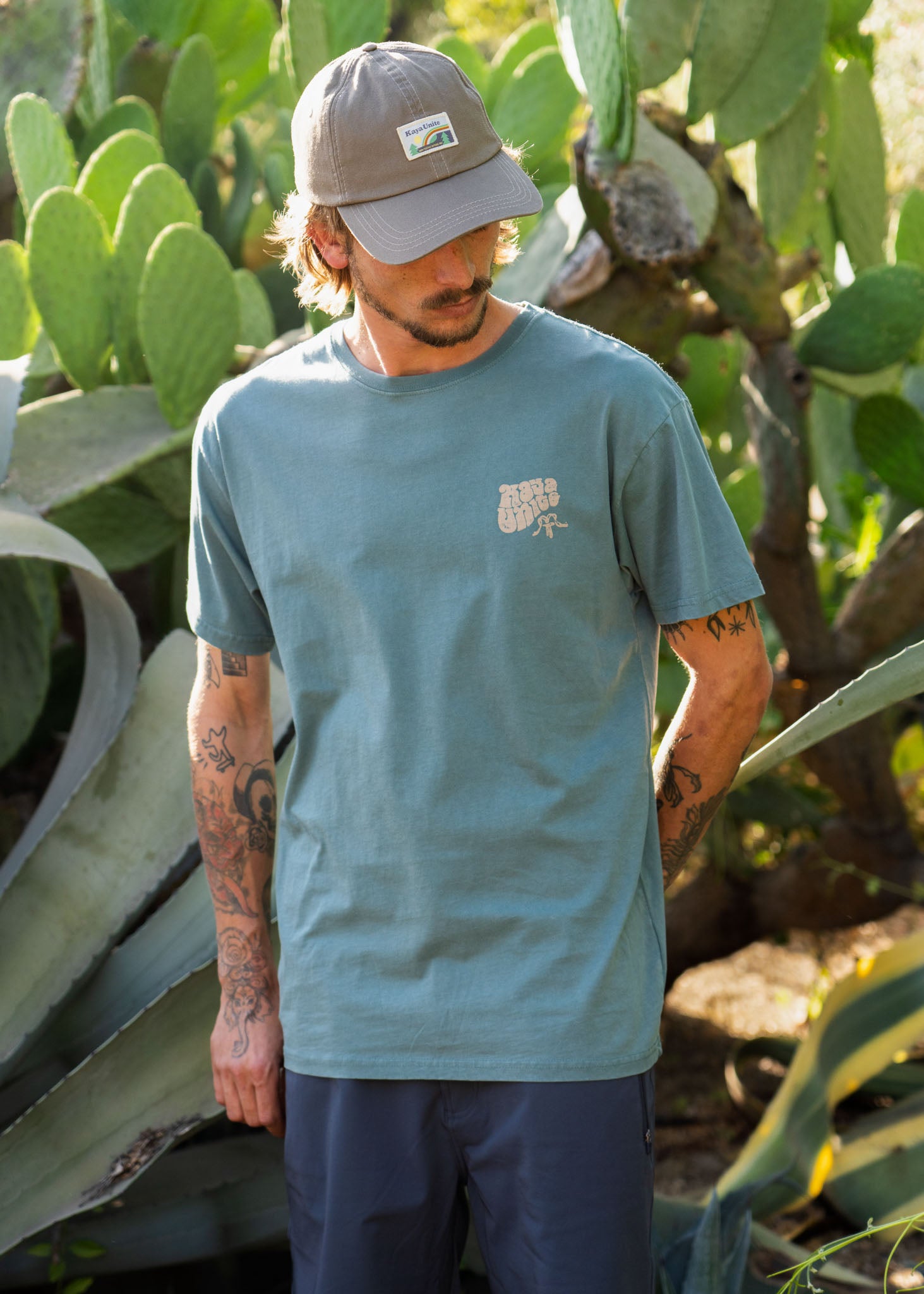 Polera Orgánica Classy - Petrol