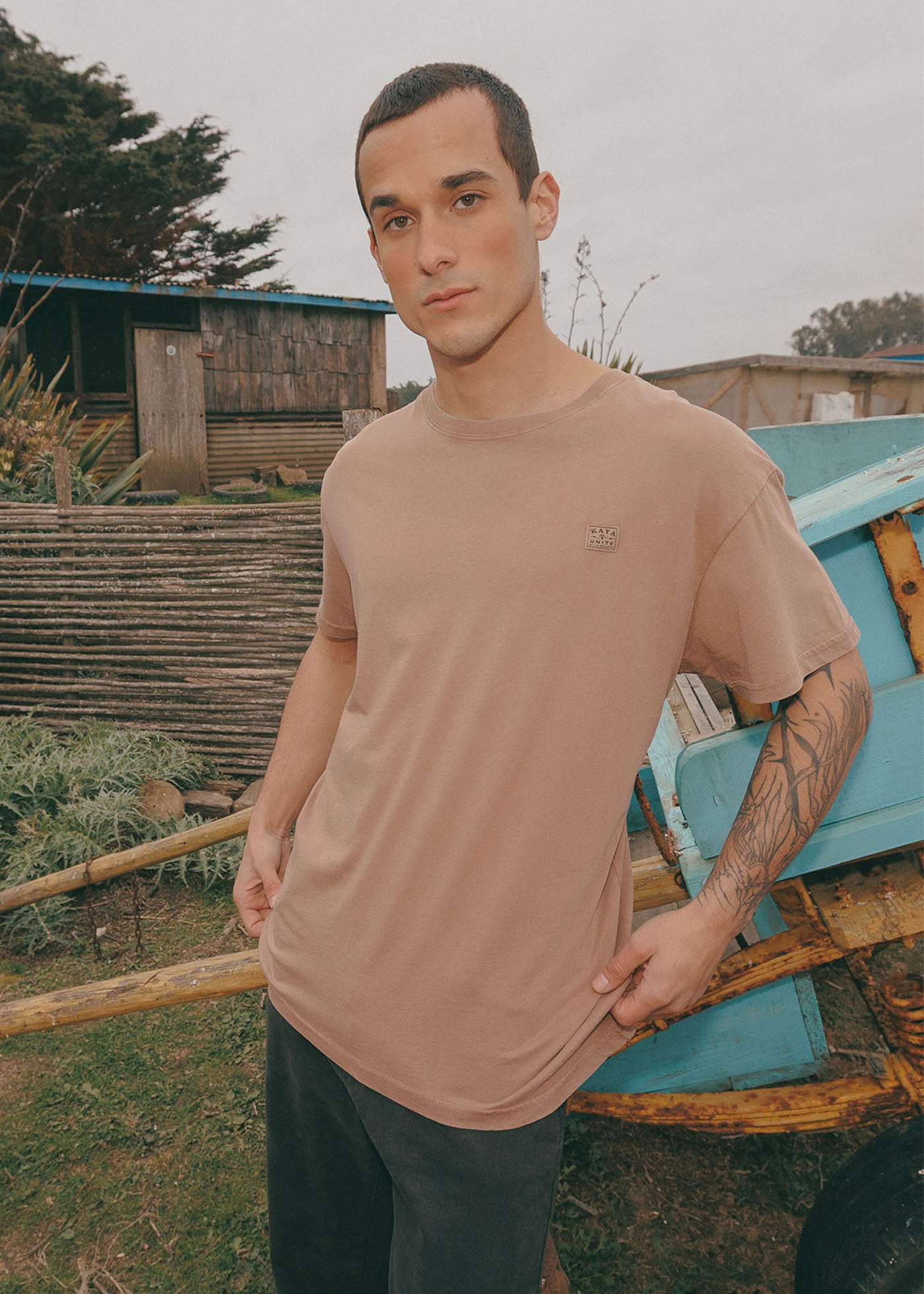 Polera Hombre Daily - Mocha