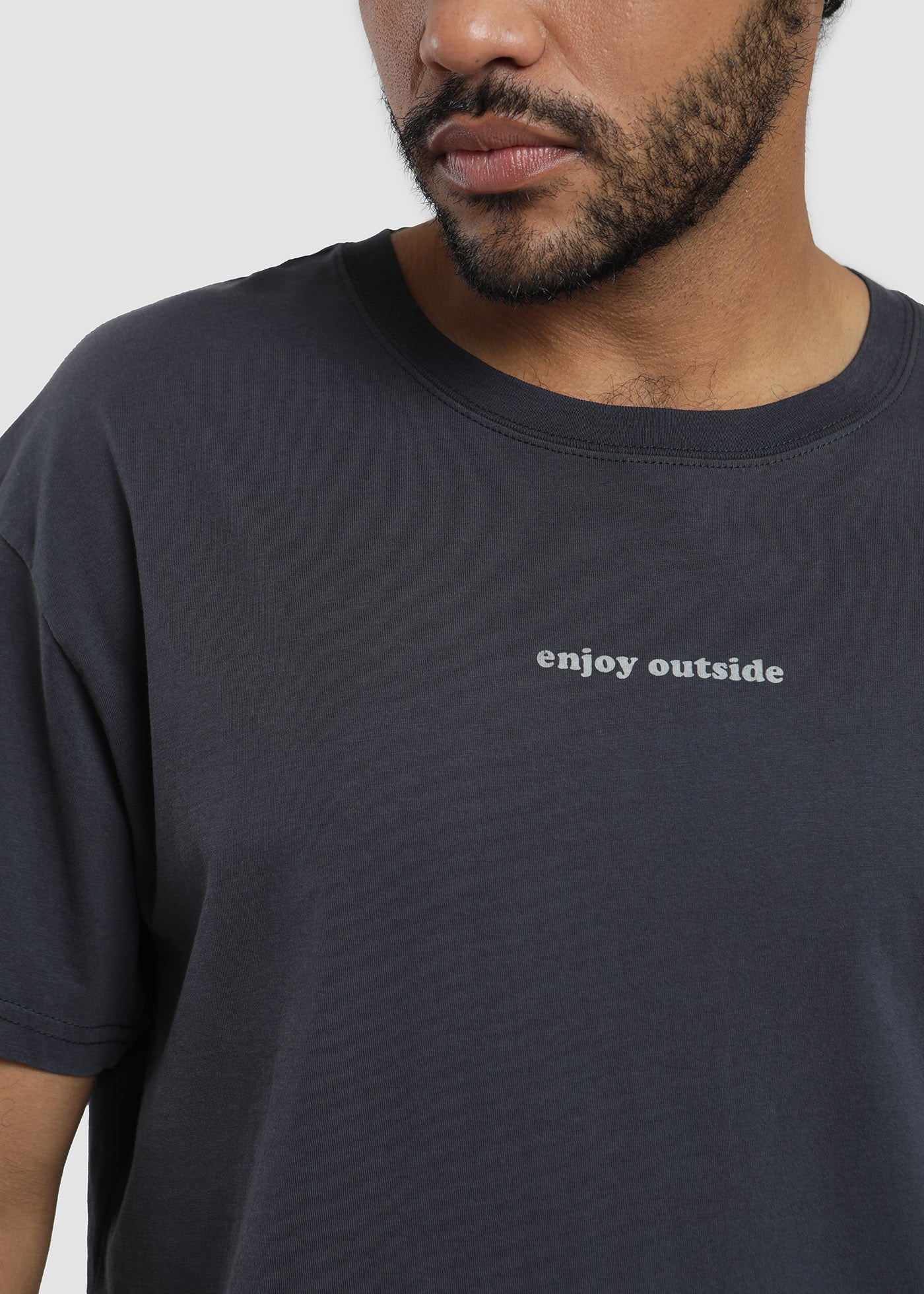 Polera Hombre Outside - Navy