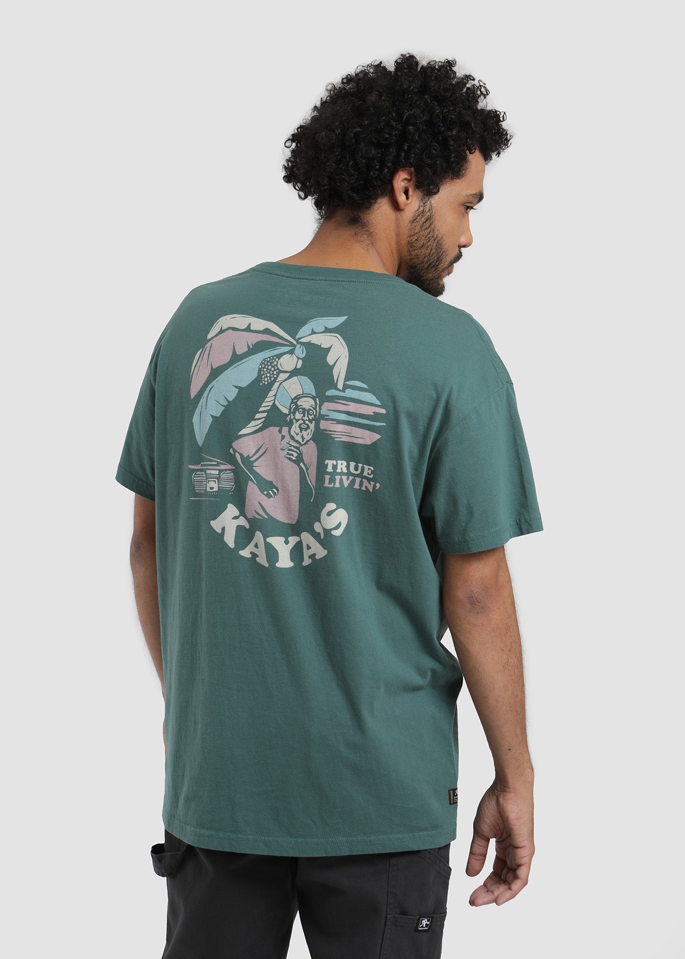Polera Hombre Livin - Verde