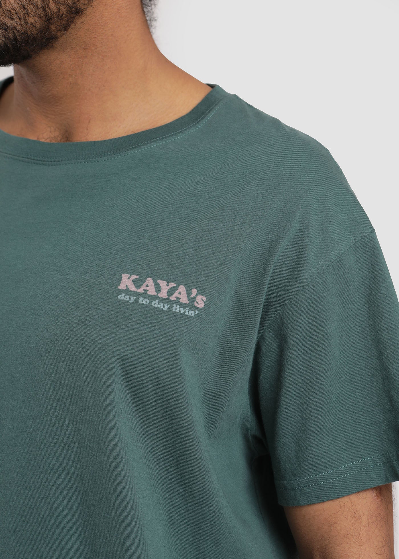 Polera Hombre Livin - Verde