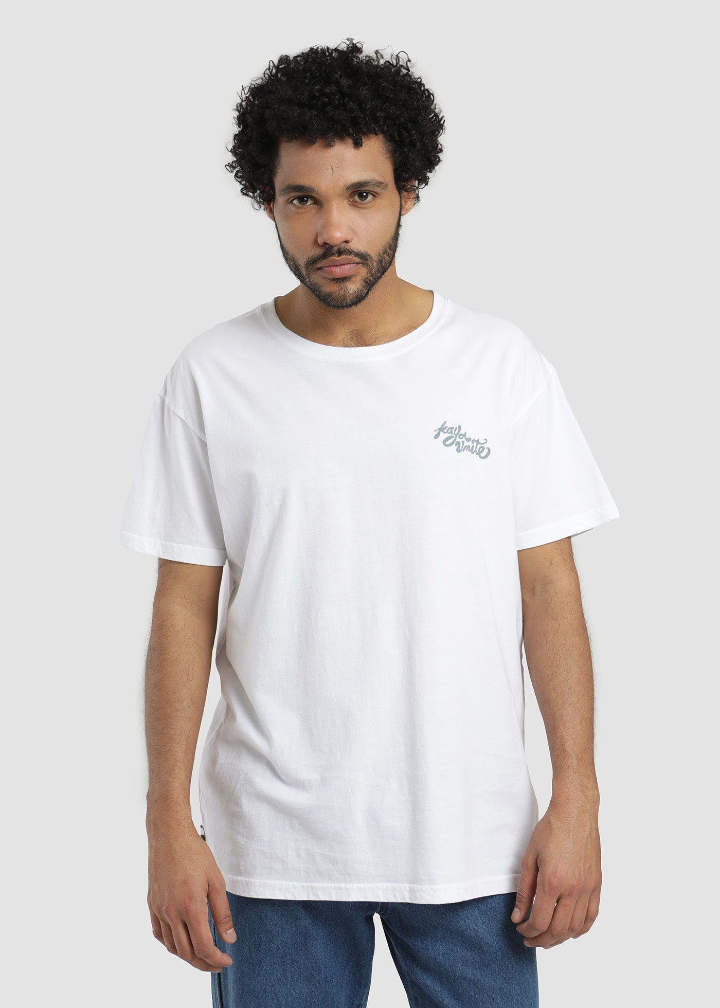 Polera Hombre Kaya - Blanco