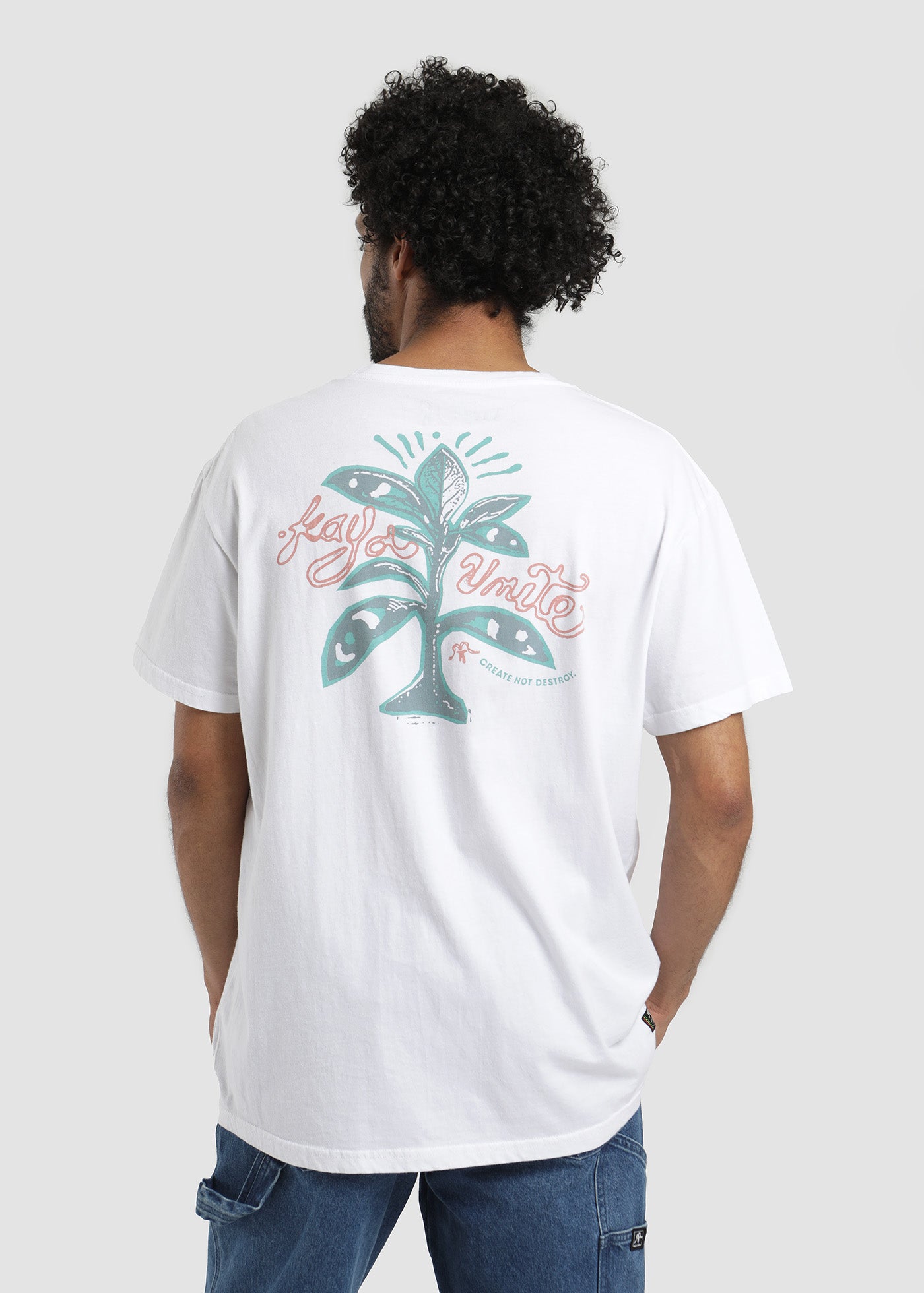 Polera Hombre Kaya - Blanco