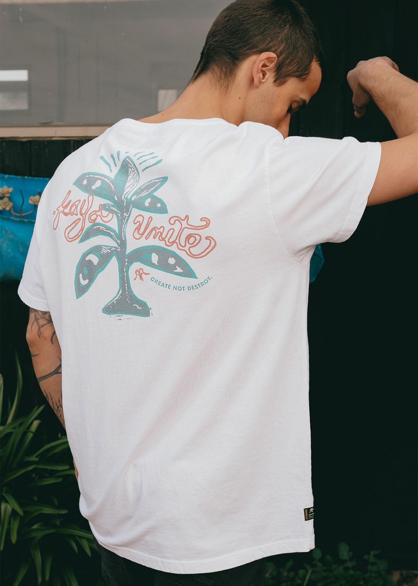 Polera Hombre Kaya - Blanco