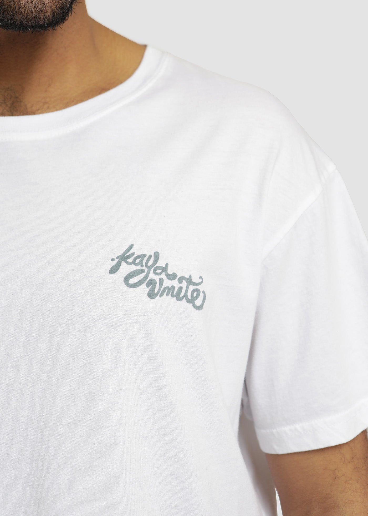 Polera Hombre Kaya - Blanco