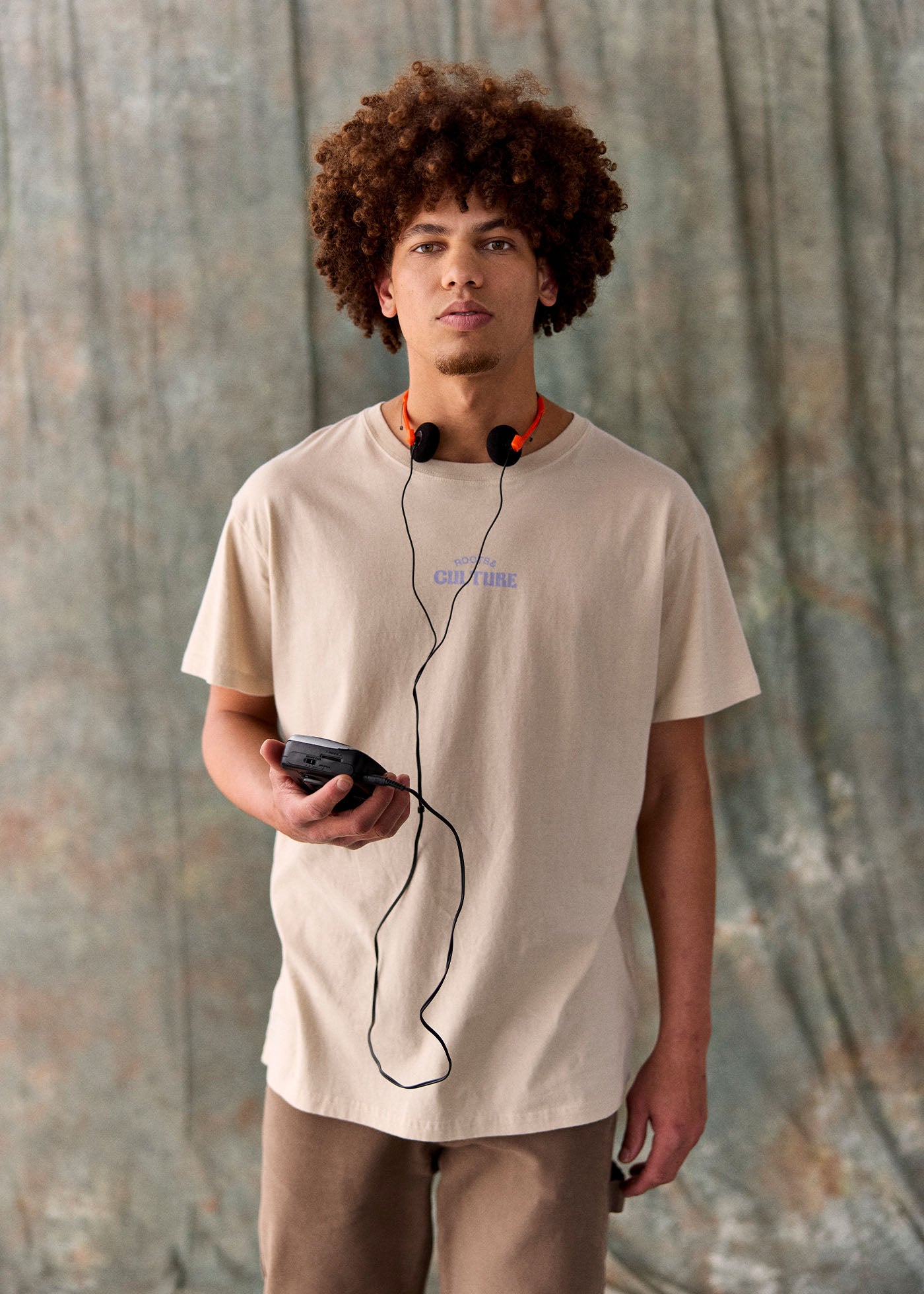 Polera Hombre Culture - Bone