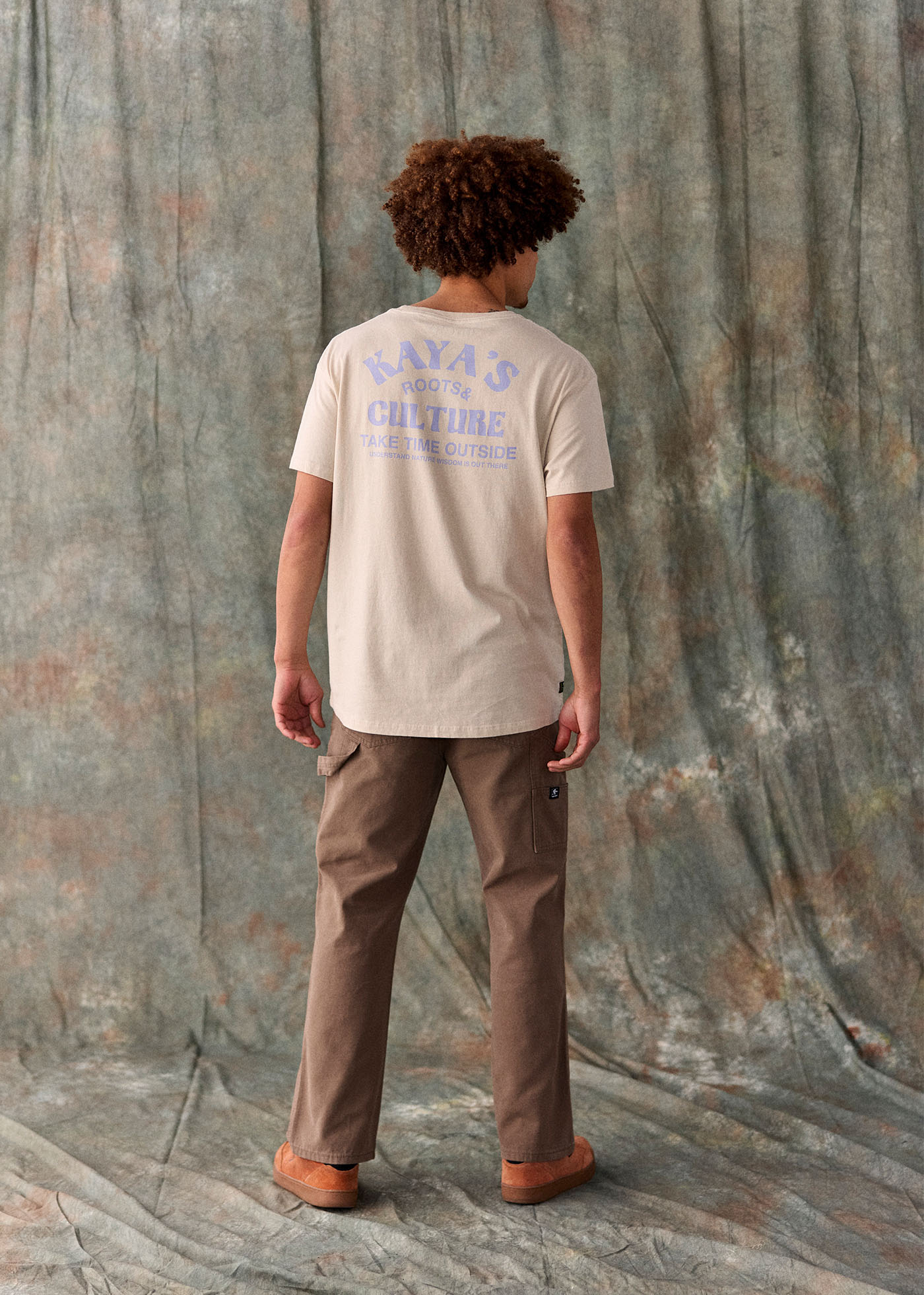 Polera Hombre Culture - Bone