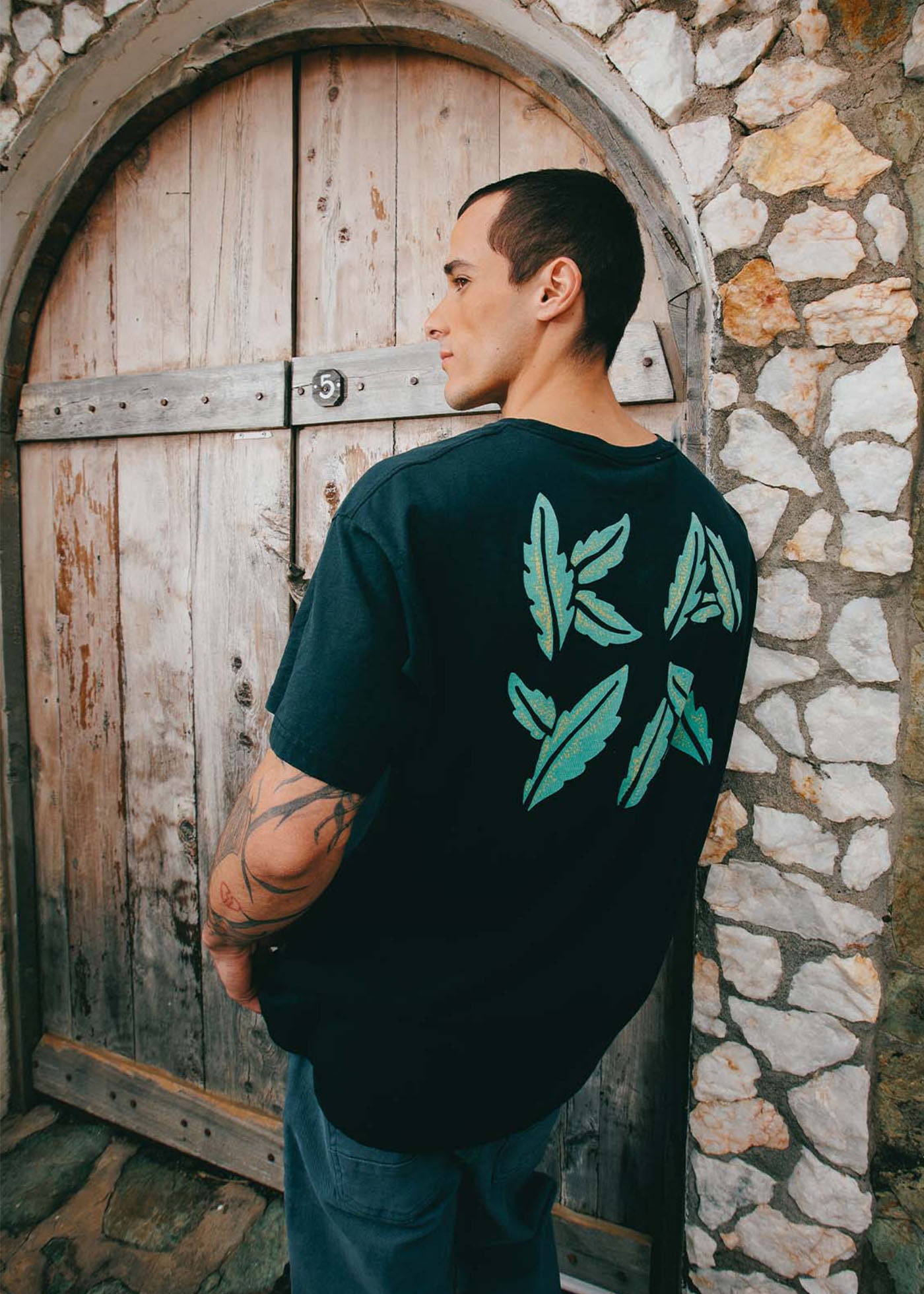 Polera Hombre Grown - Negro