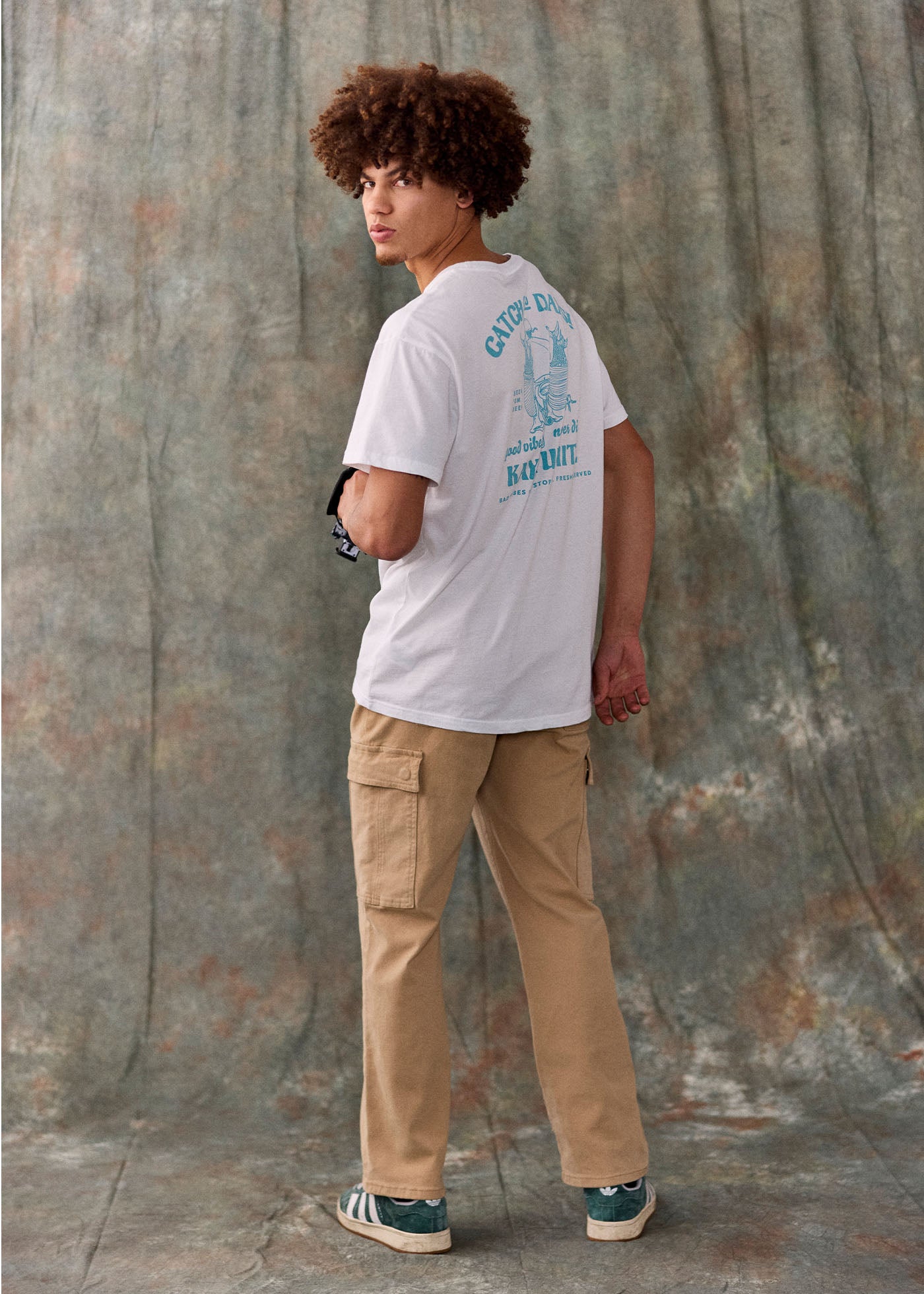 Polera Hombre Catch - Blanco