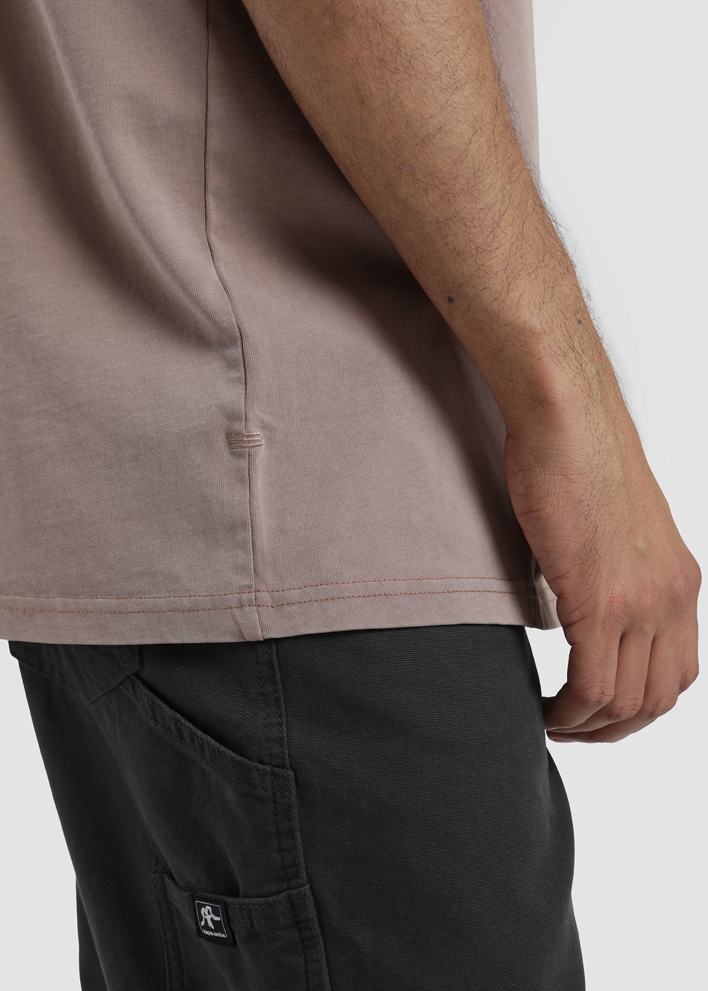 Polera Hombre Heavyweight Embroidery