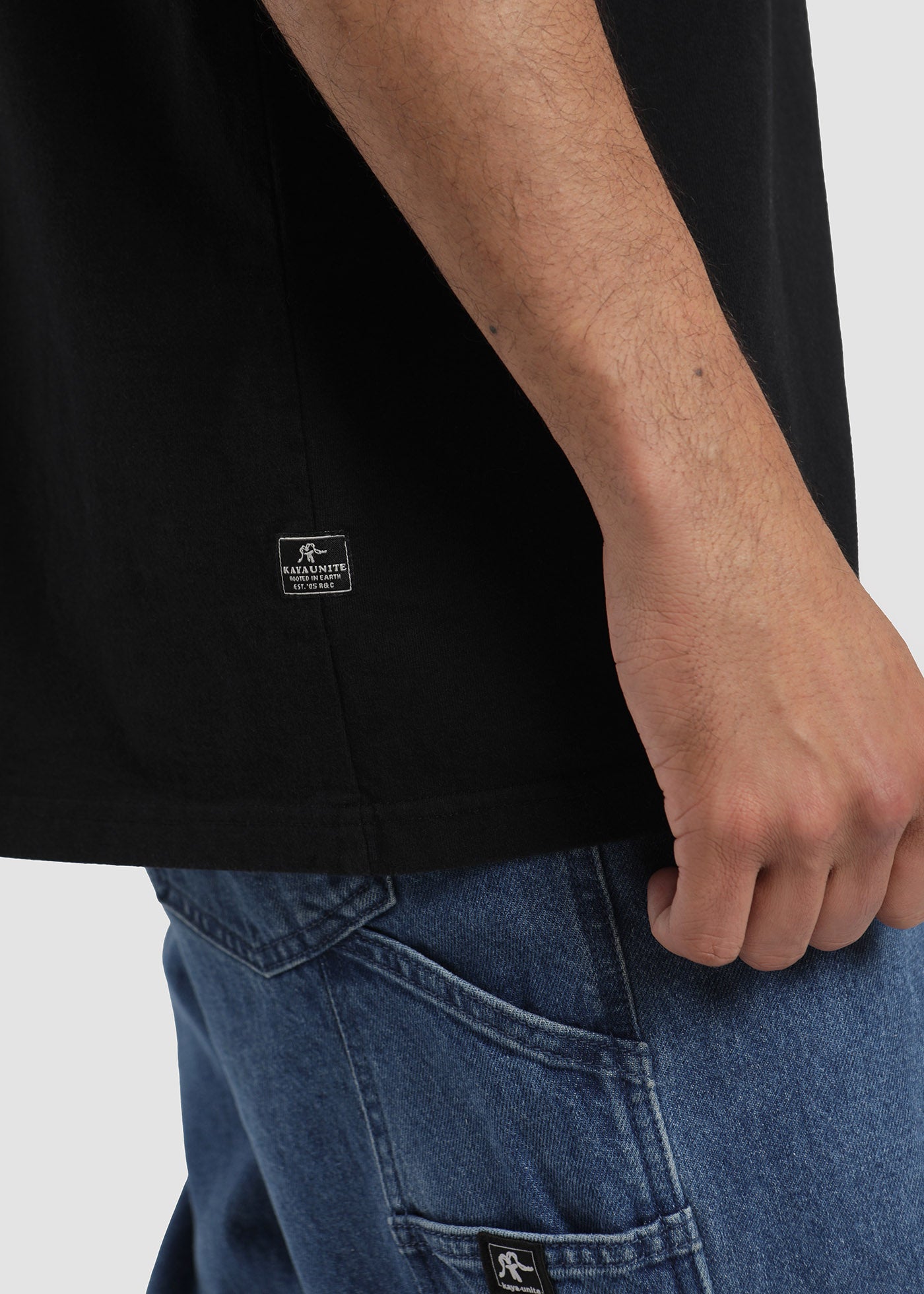 Polera Hombre Heavyweight Rayas