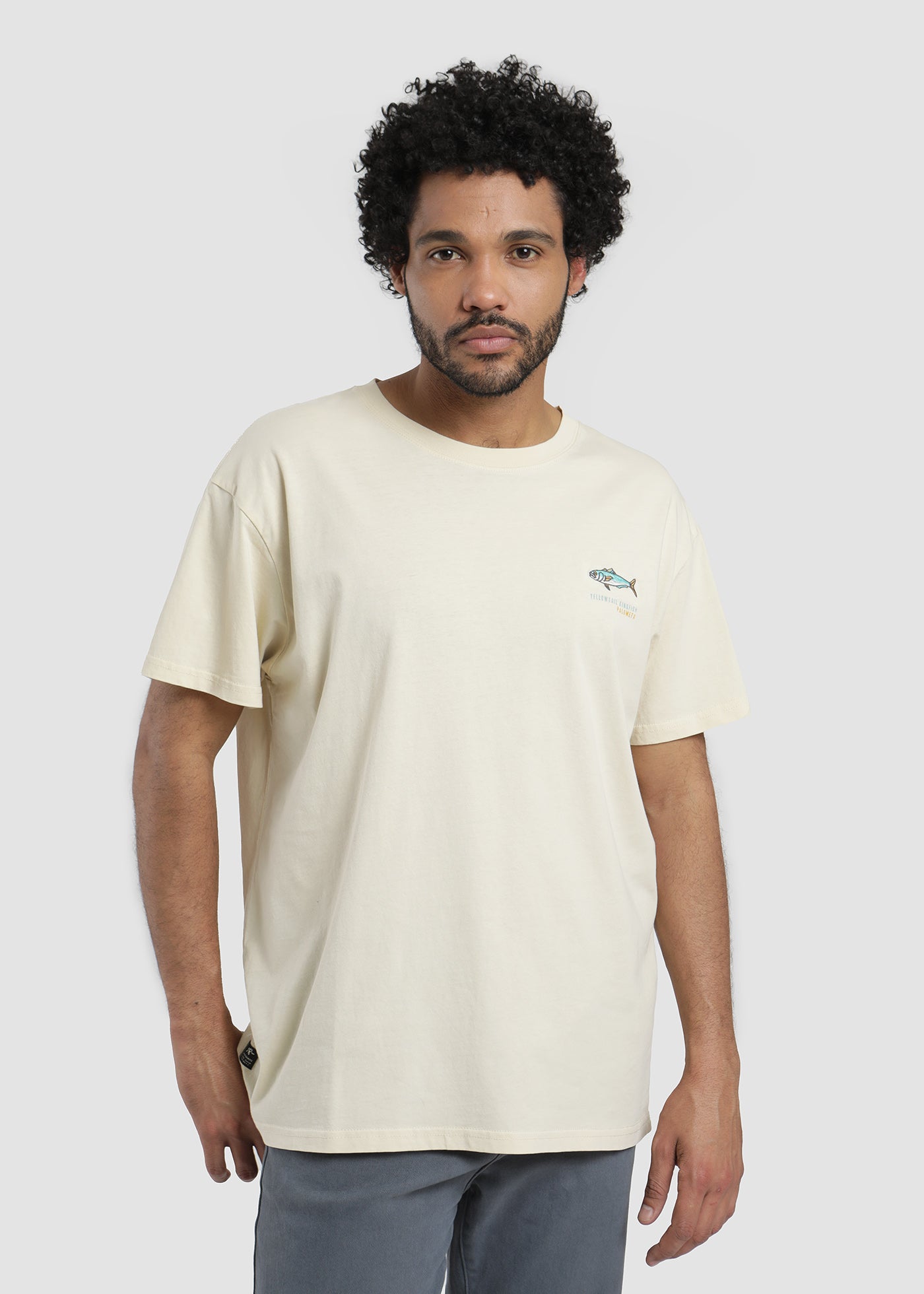 Polera Hombre Embroidery Palometa