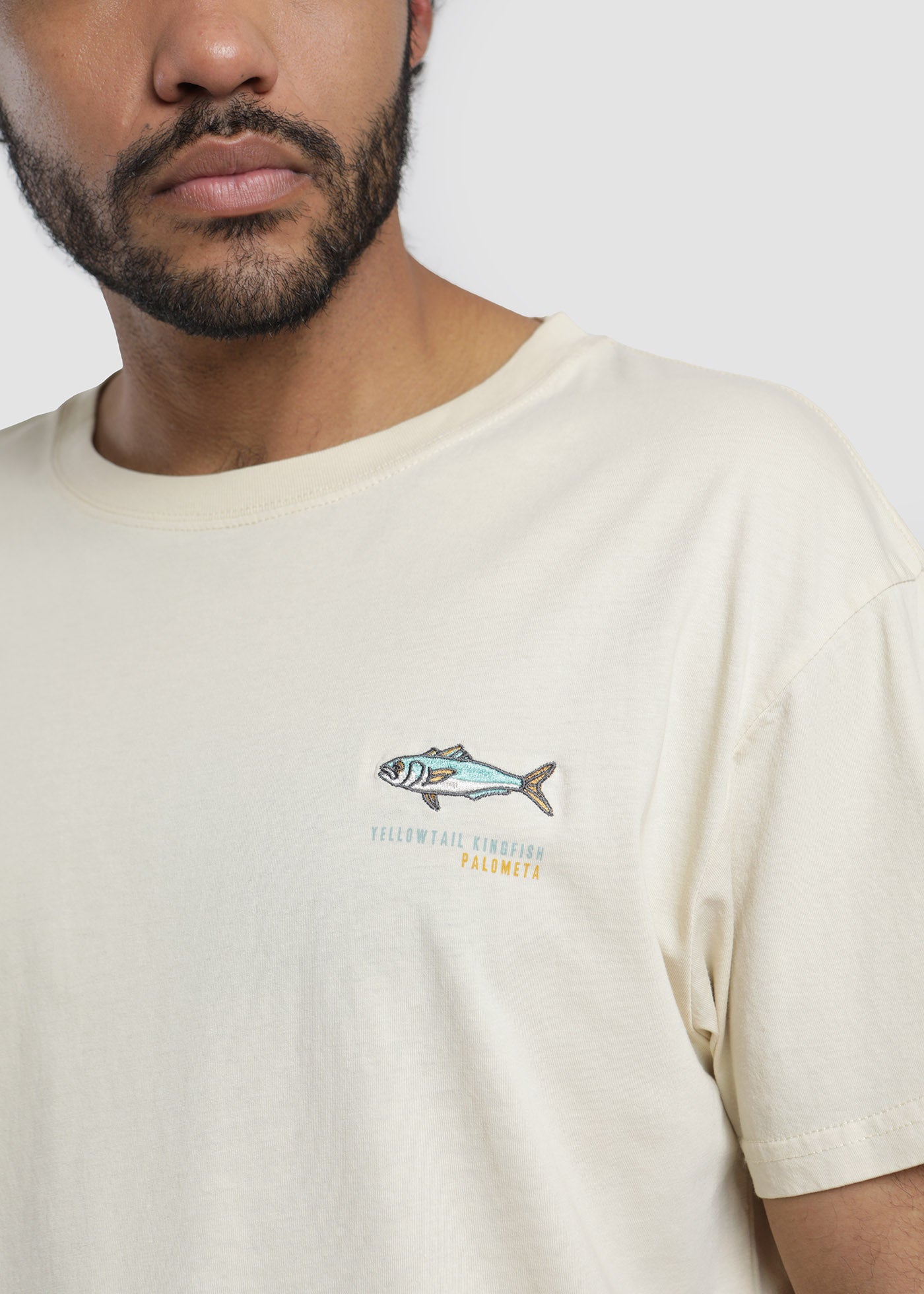 Polera Hombre Embroidery Palometa
