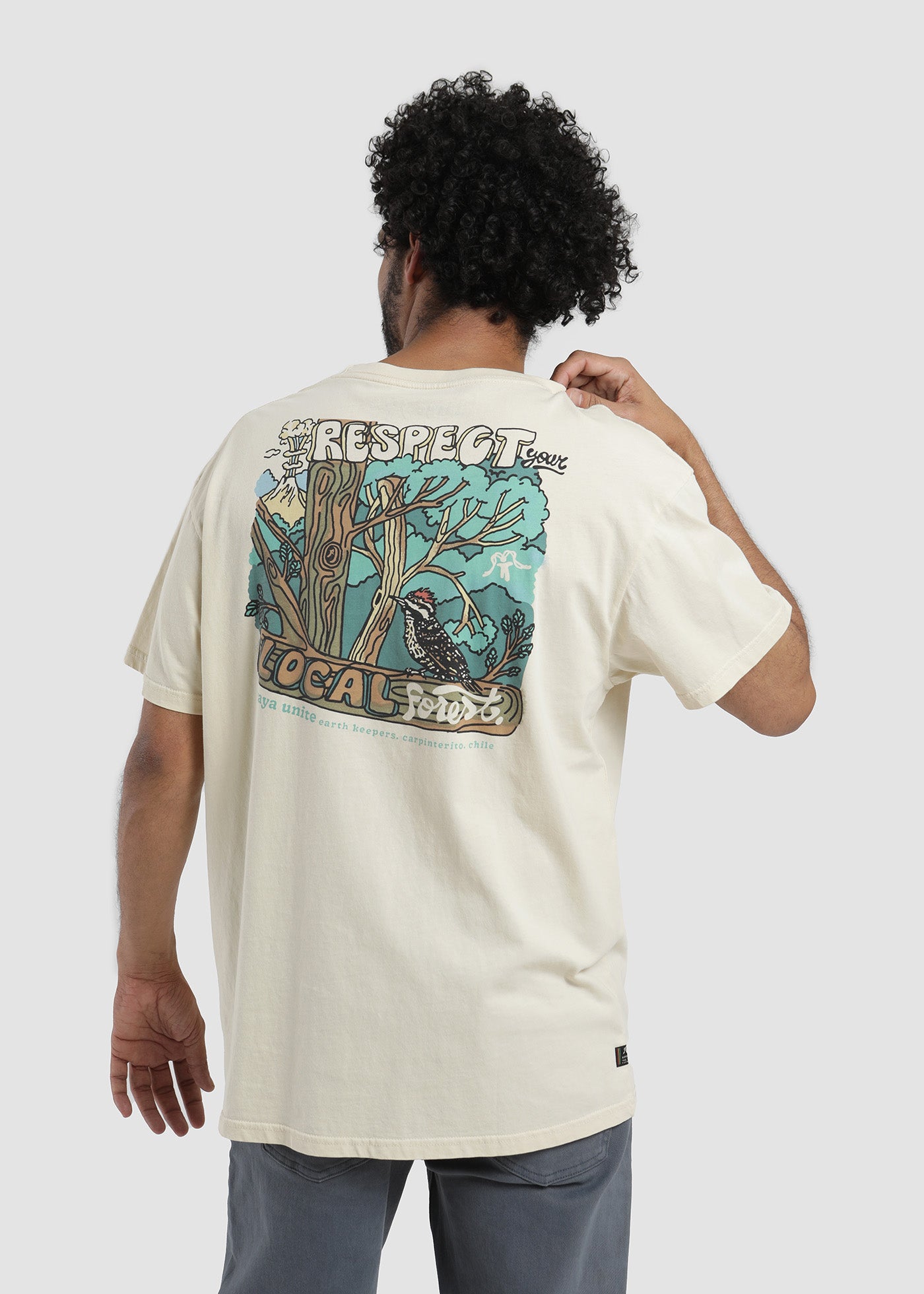 Polera Hombre Carpintero