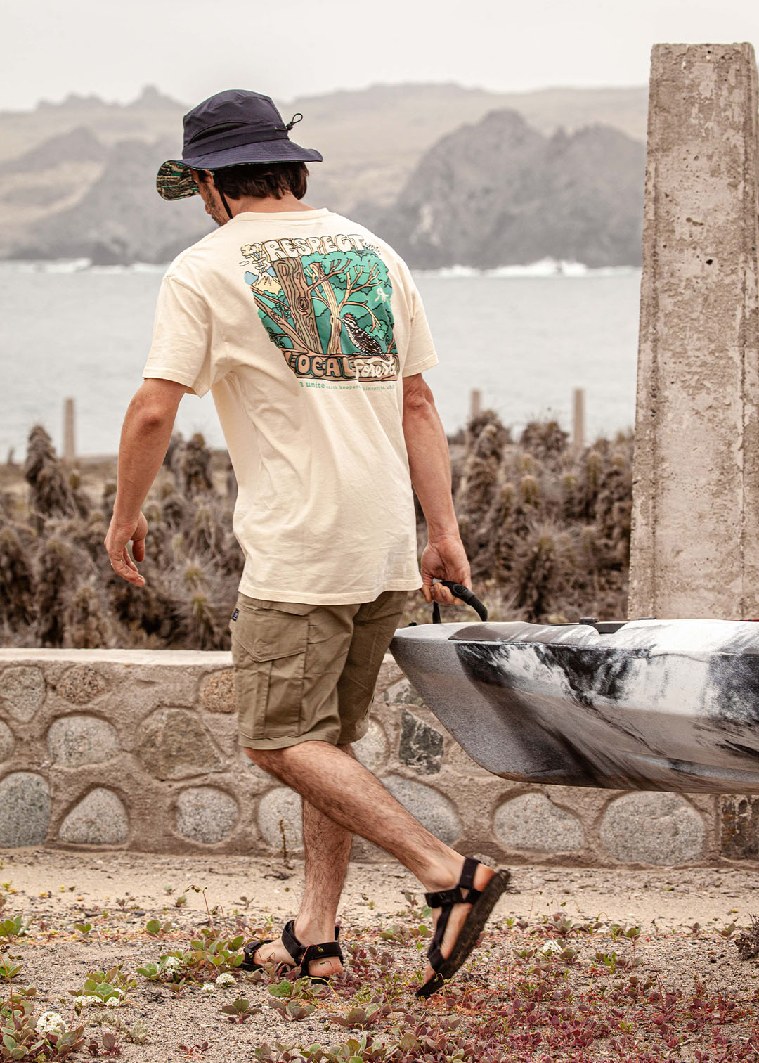 Polera Hombre Carpintero