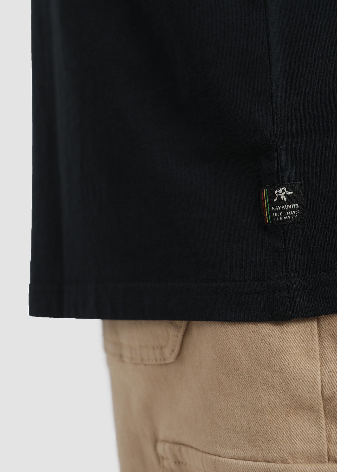 Polera Hombre Homegrown - Negro