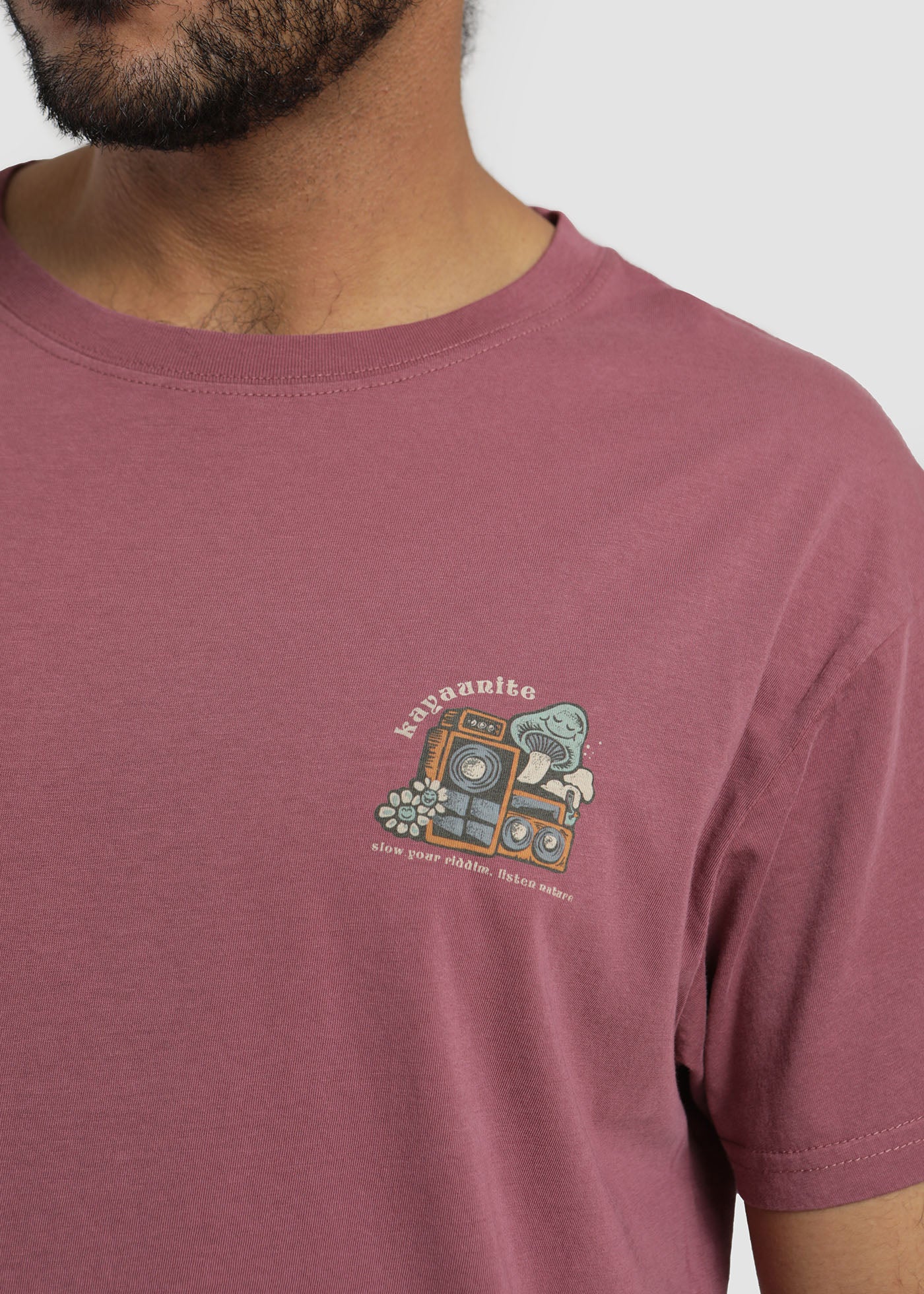 Polera Hombre Riddim