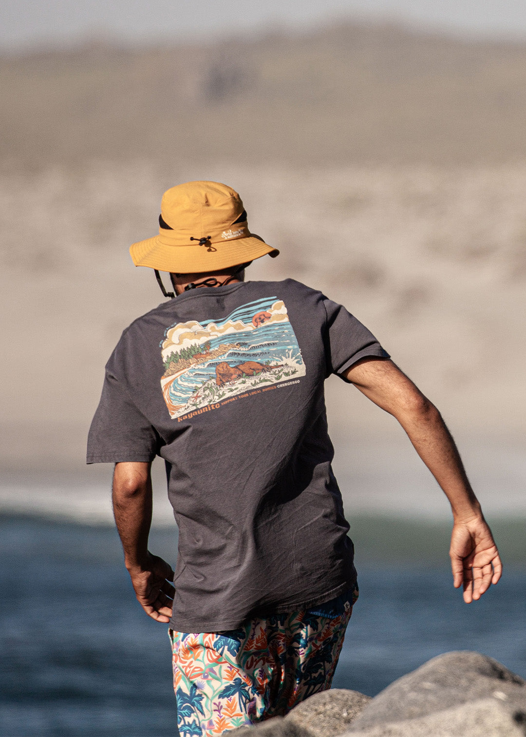 Polera Hombre Chungungo