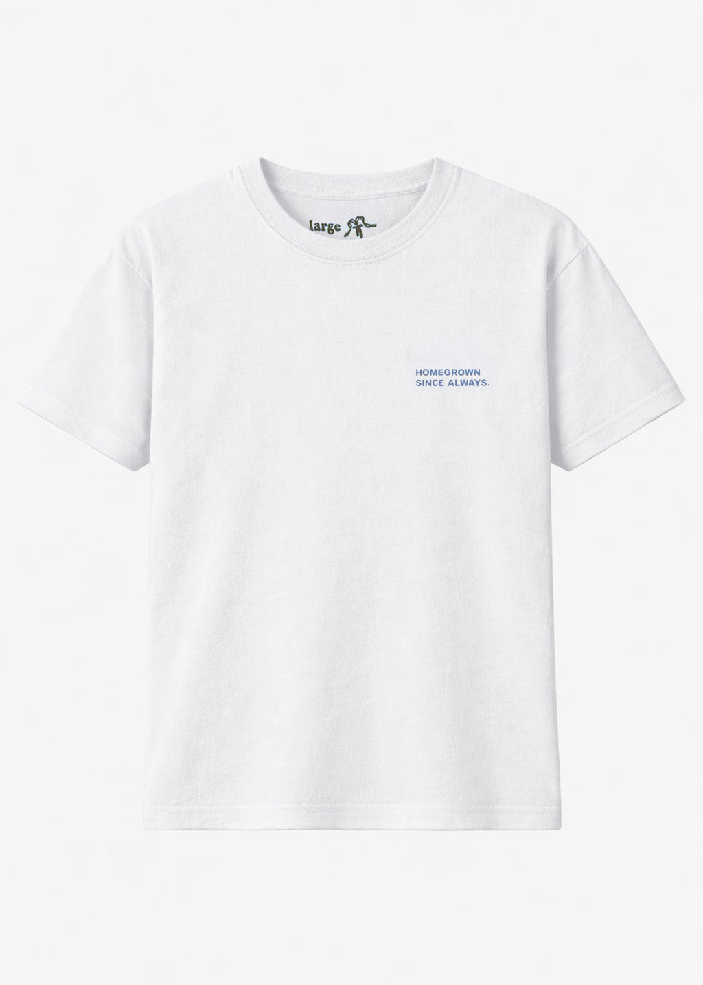 Polera Clásica Algodón Classy Hombre Lavender #Color_Blanco