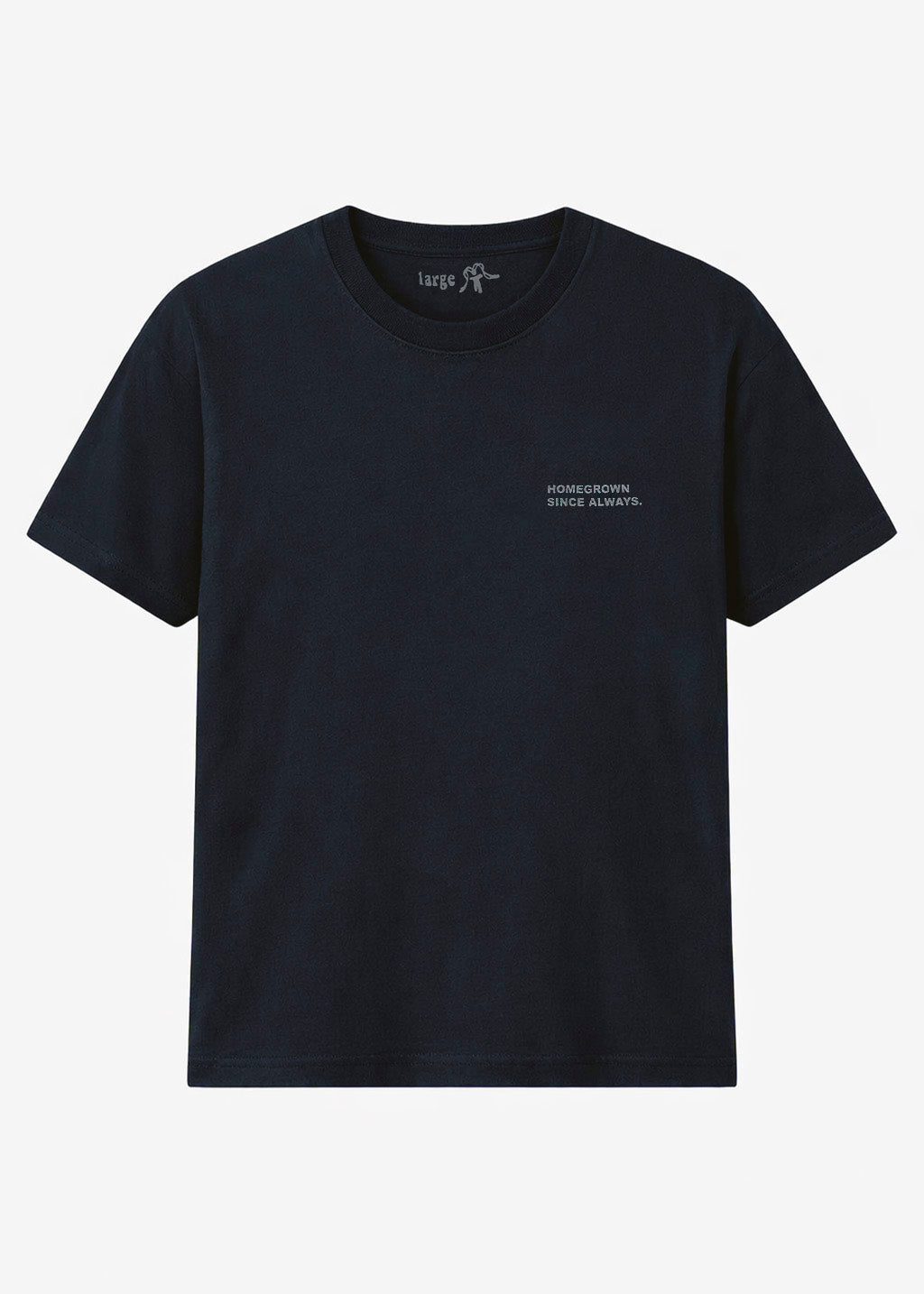 Polera Clásica Algodón Classy Hombre Black #Color_Navy