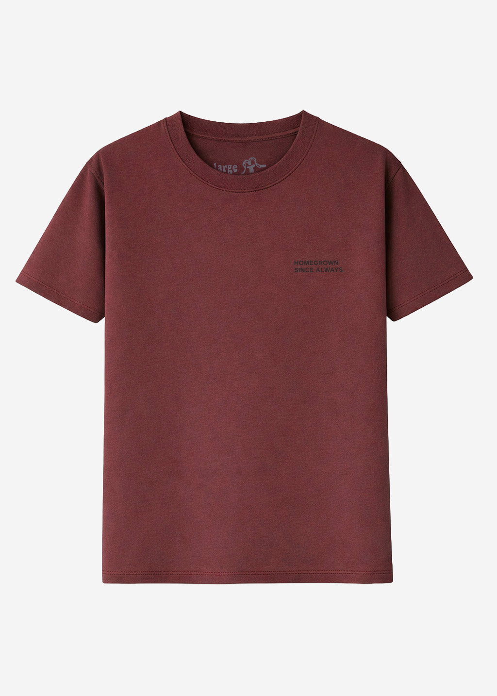 Polera Clásica Algodón Classy Hombre Saddle Brown #Color_Burdeo