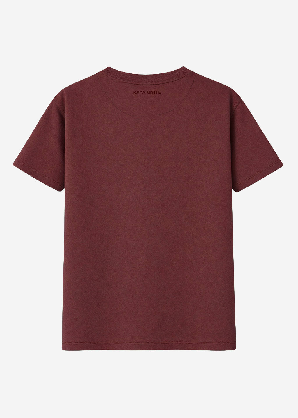 Polera Clásica Algodón Classy Hombre Saddle Brown #Color_Burdeo
