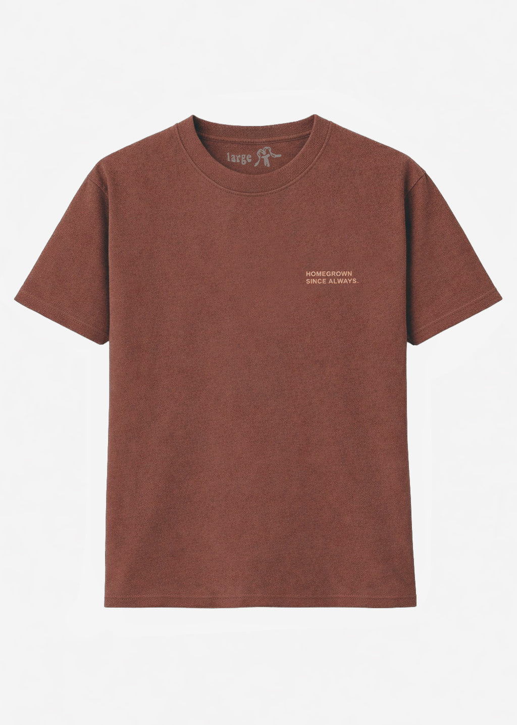 Polera Clásica Algodón Classy Hombre Dim Gray #Color_Café