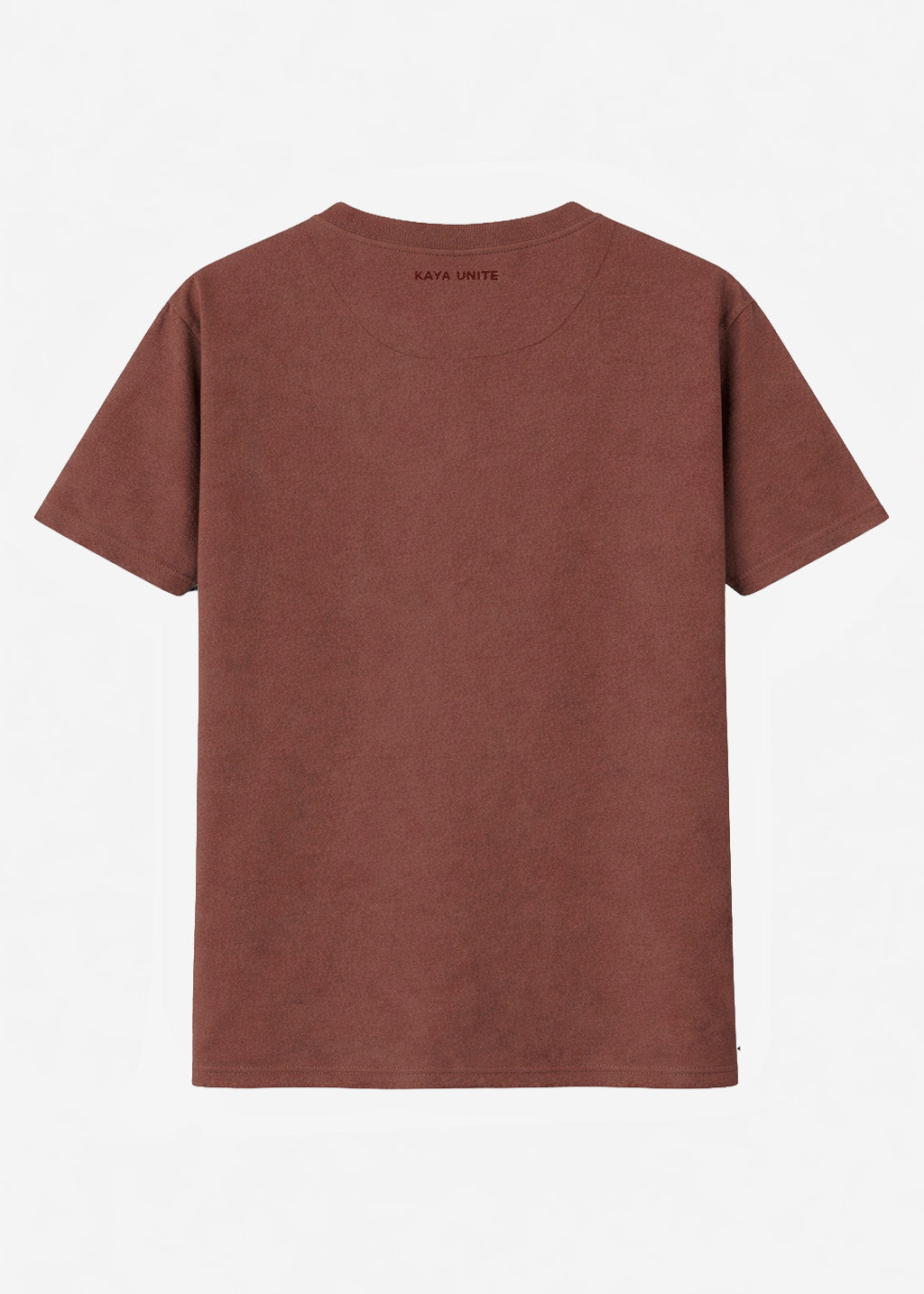 Polera Clásica Algodón Classy Hombre Saddle Brown #Color_Café