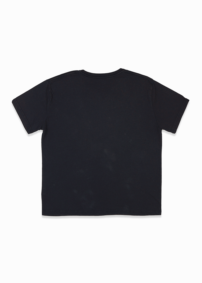 Polera Diseño Algodón OG Mujer - Negra Dark Slate Gray