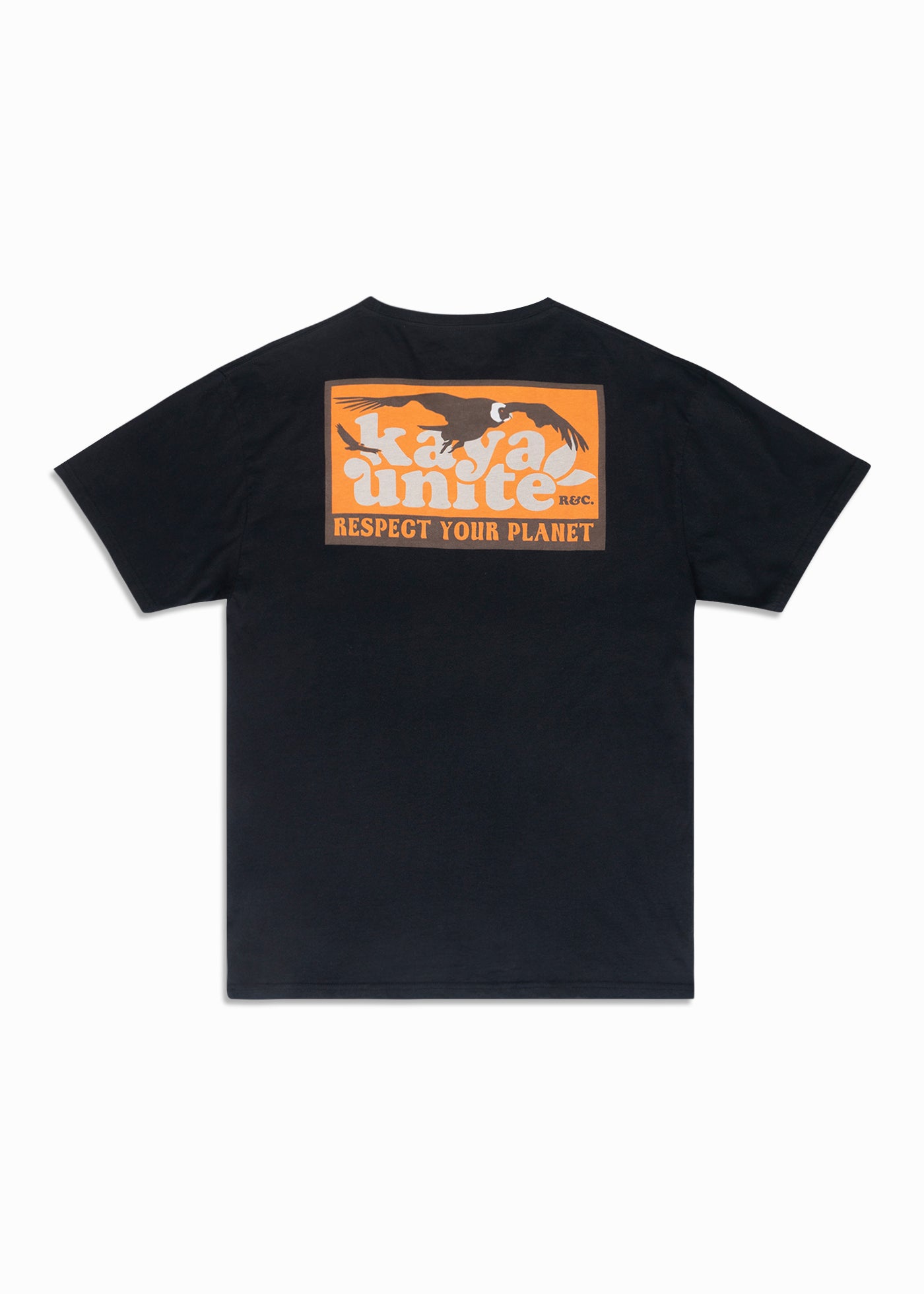 Polera Locals Black White Smoke