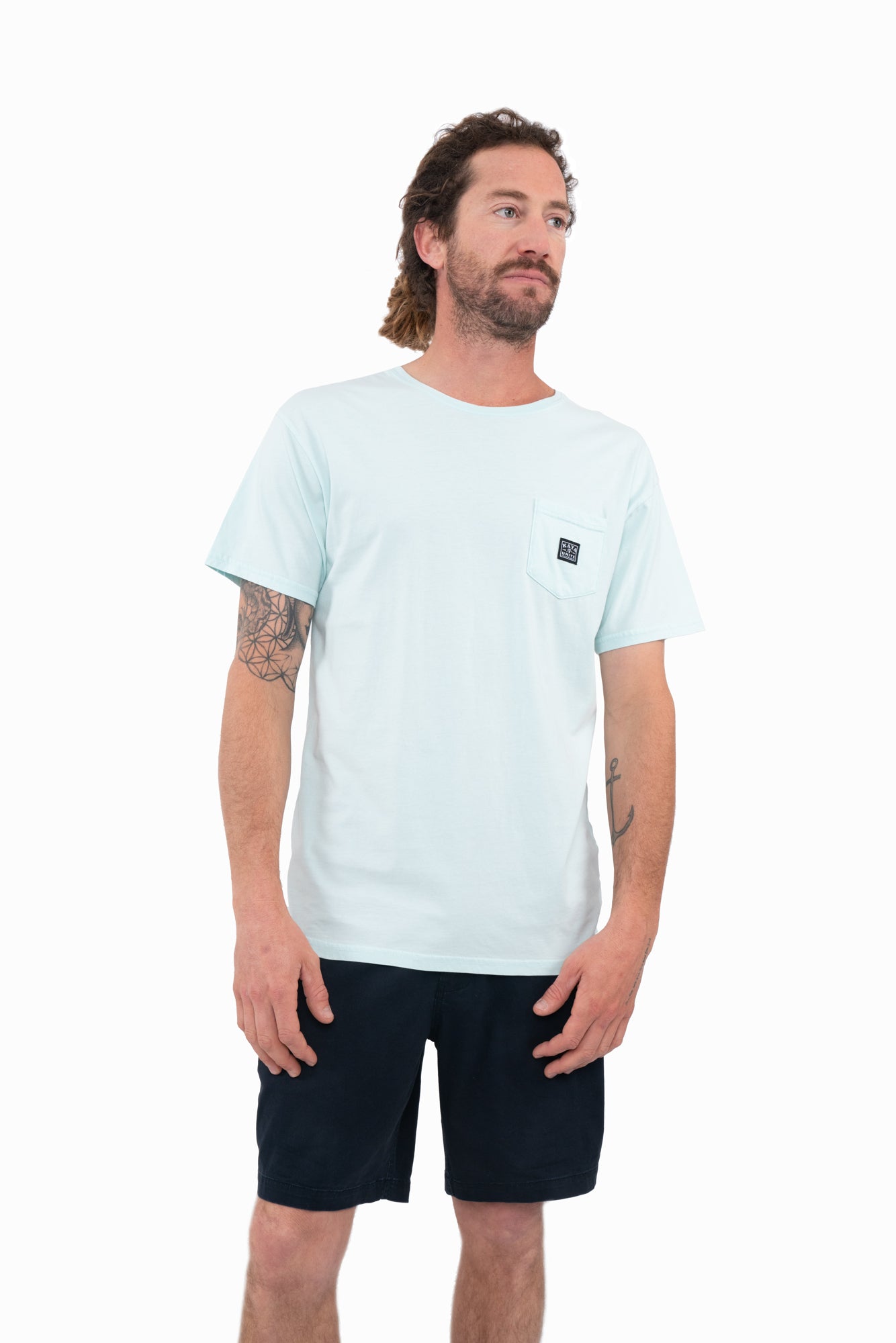 Polera Orgánica Daily Mint