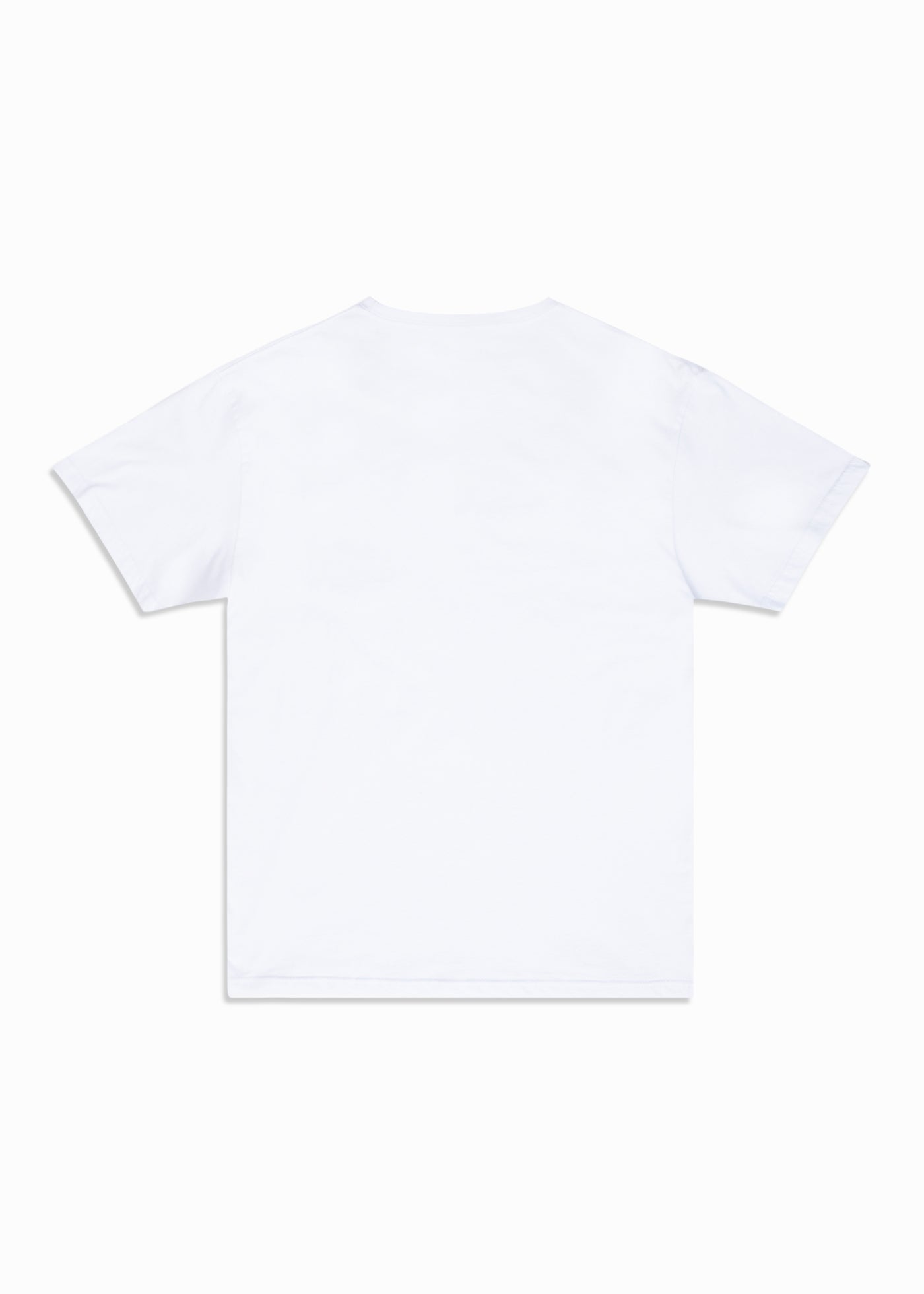 Polera Clásica Algodón Orgánico Daily Hombre - Blanca White Smoke