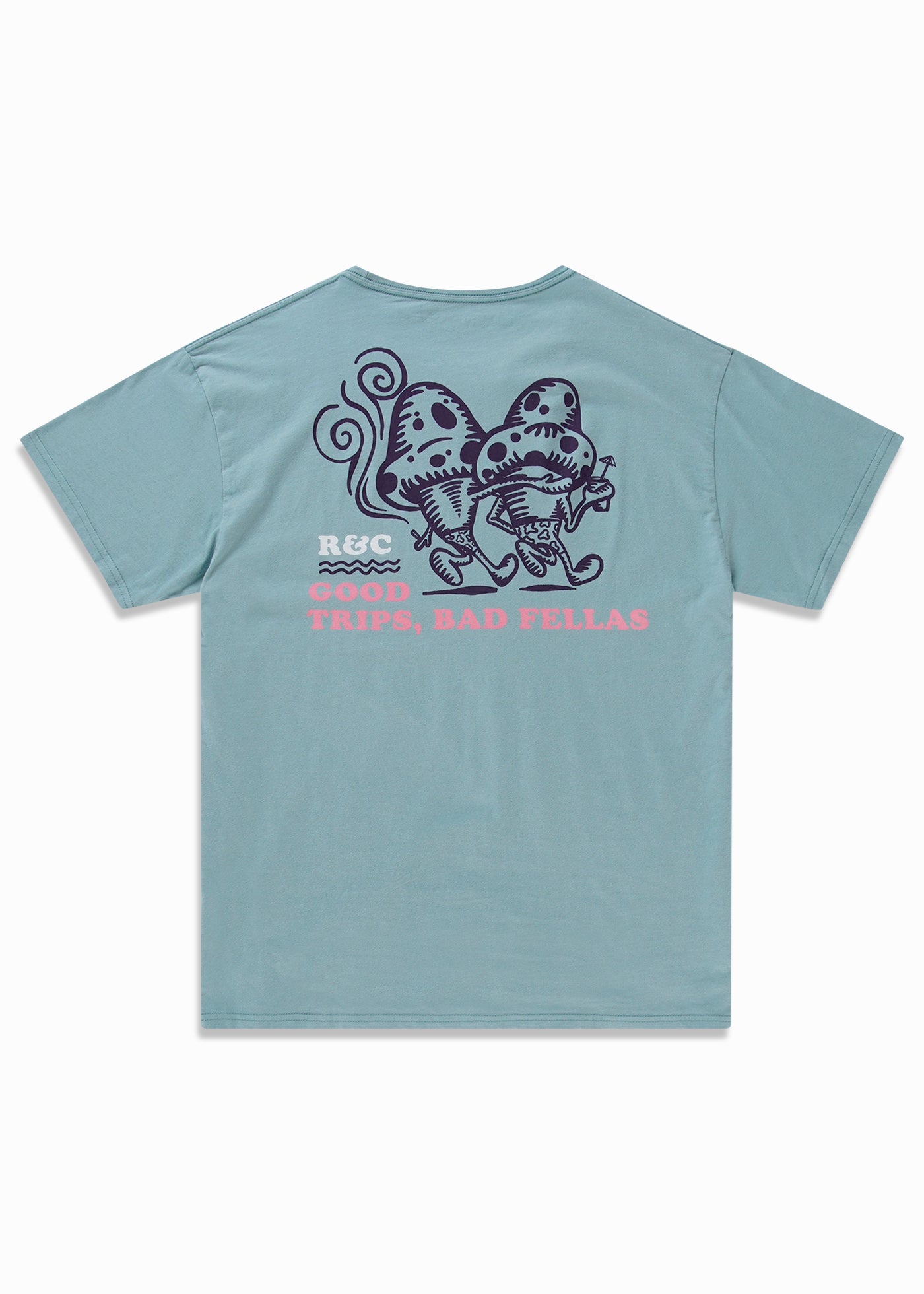 Polera Fellas Soft Verde