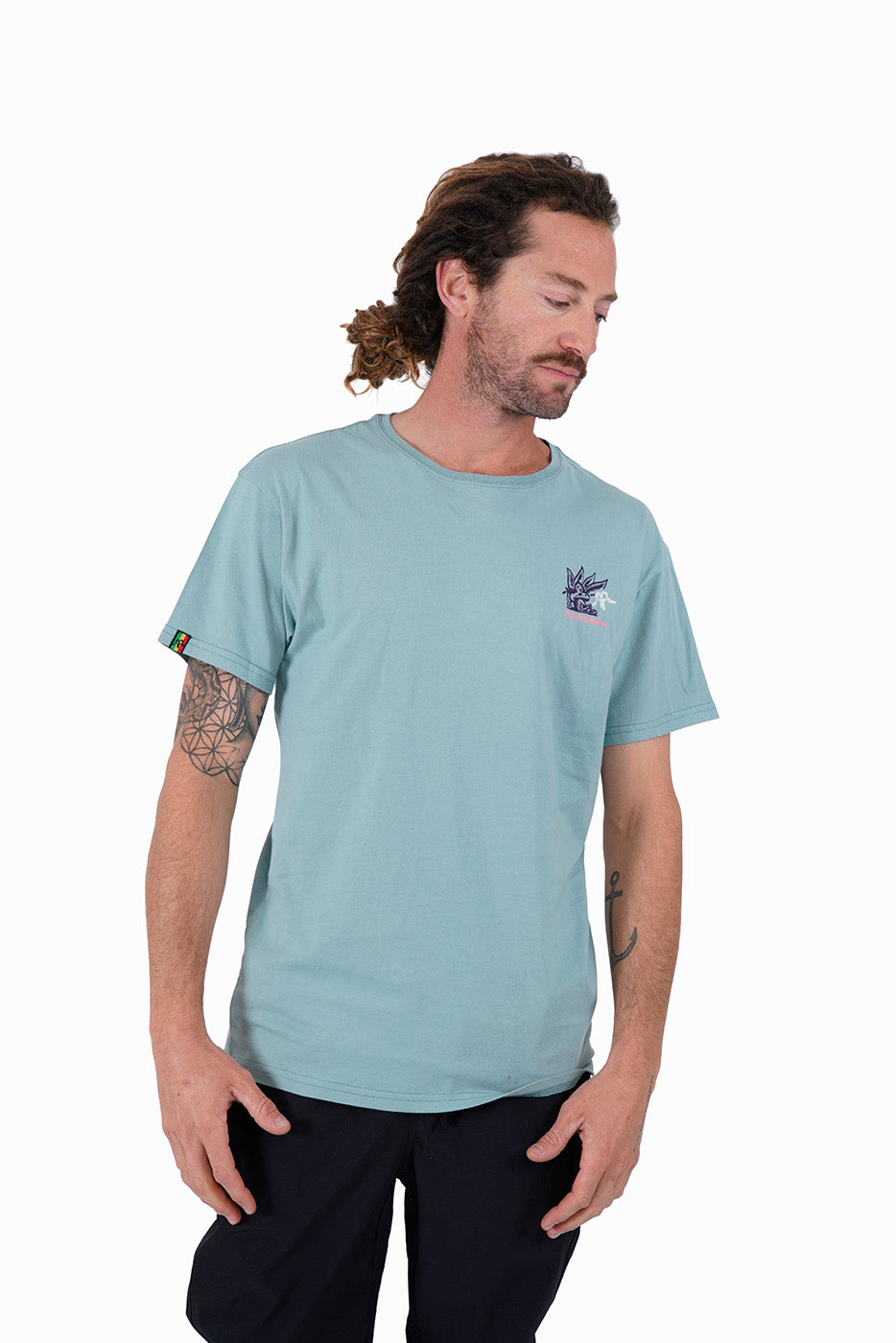 Polera Fellas Soft Verde