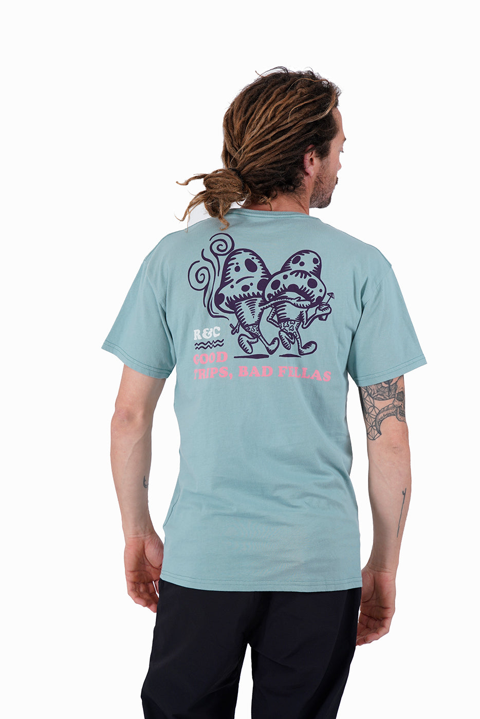 Polera Fellas Soft Verde