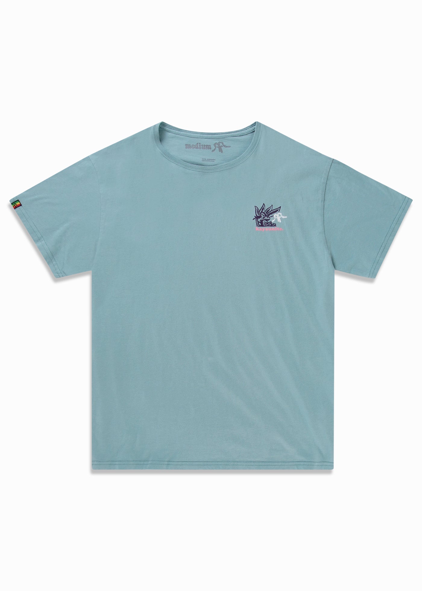 Polera Fellas Soft Verde