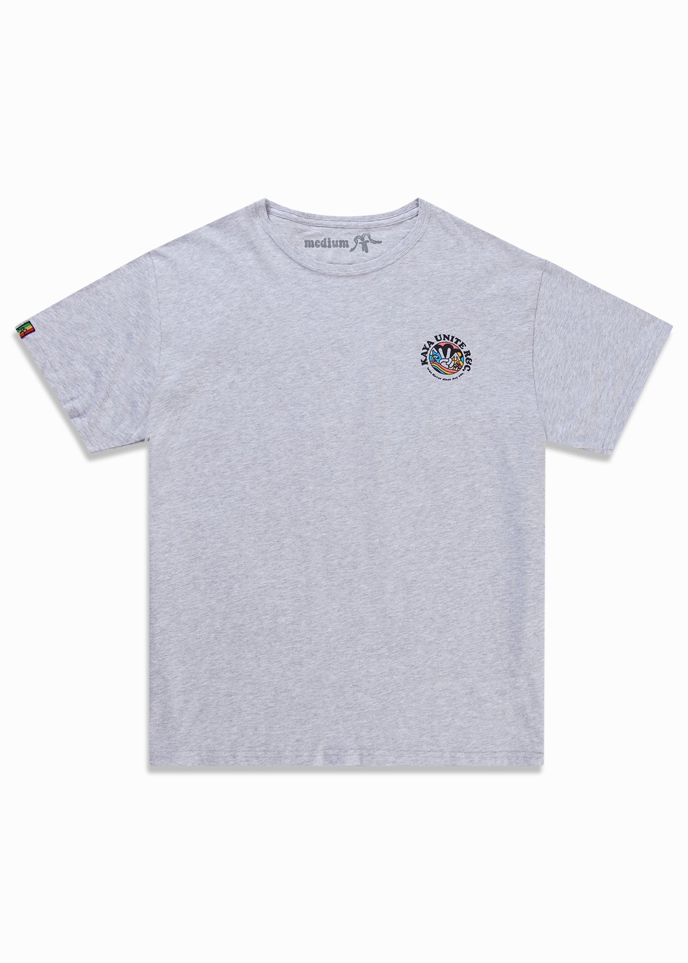 Polera Planet Gris Mlg