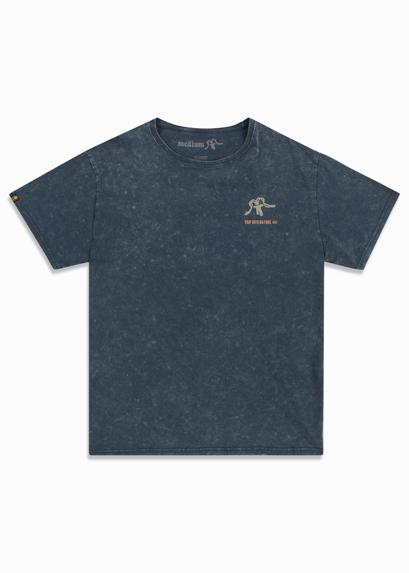 Polera Later Dk Azul White Smoke