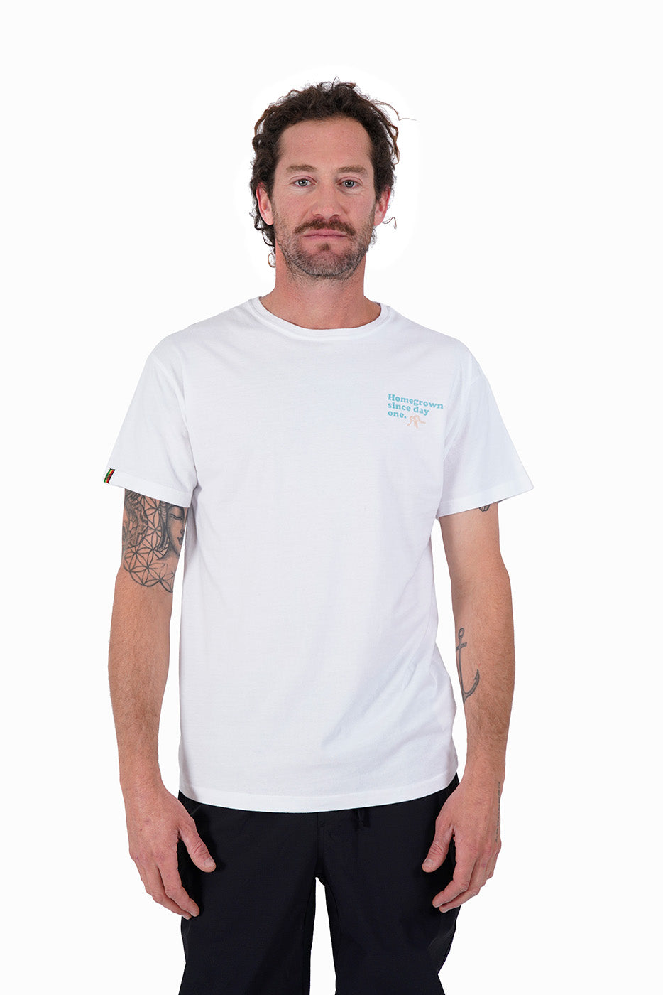 Polera Stuff Blanca