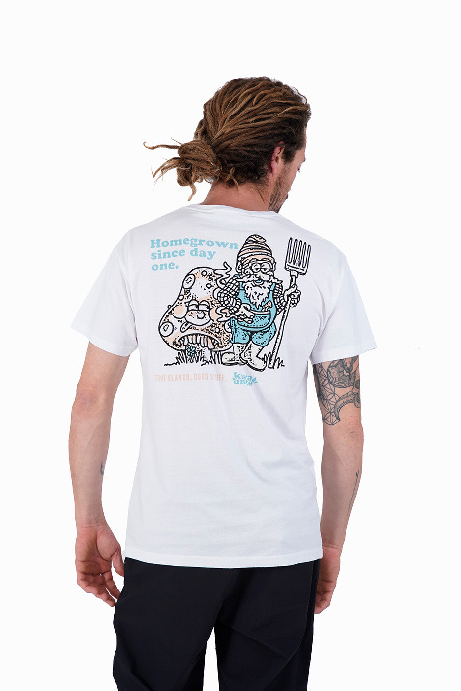Polera Stuff Blanca