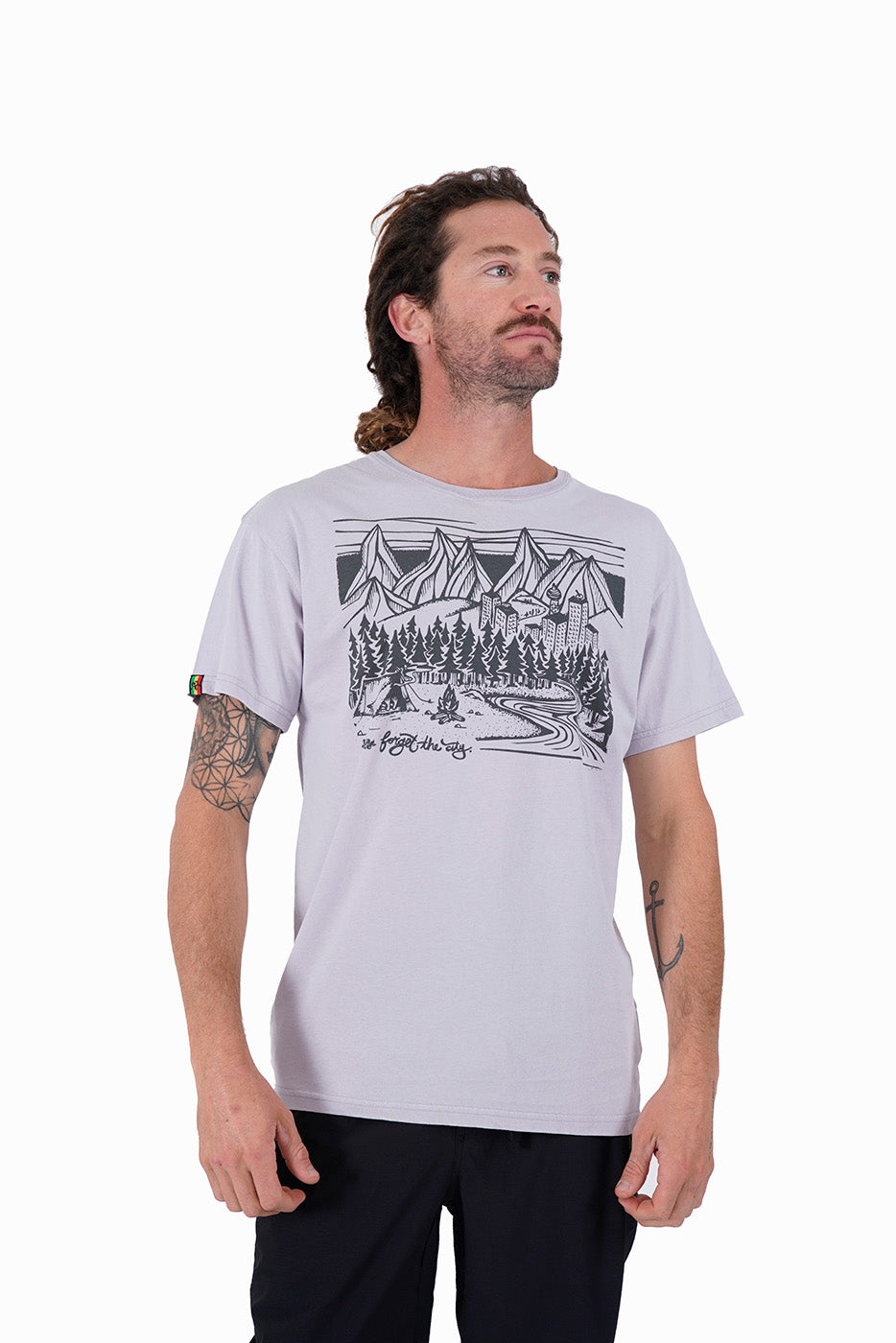 Polera Road Lila