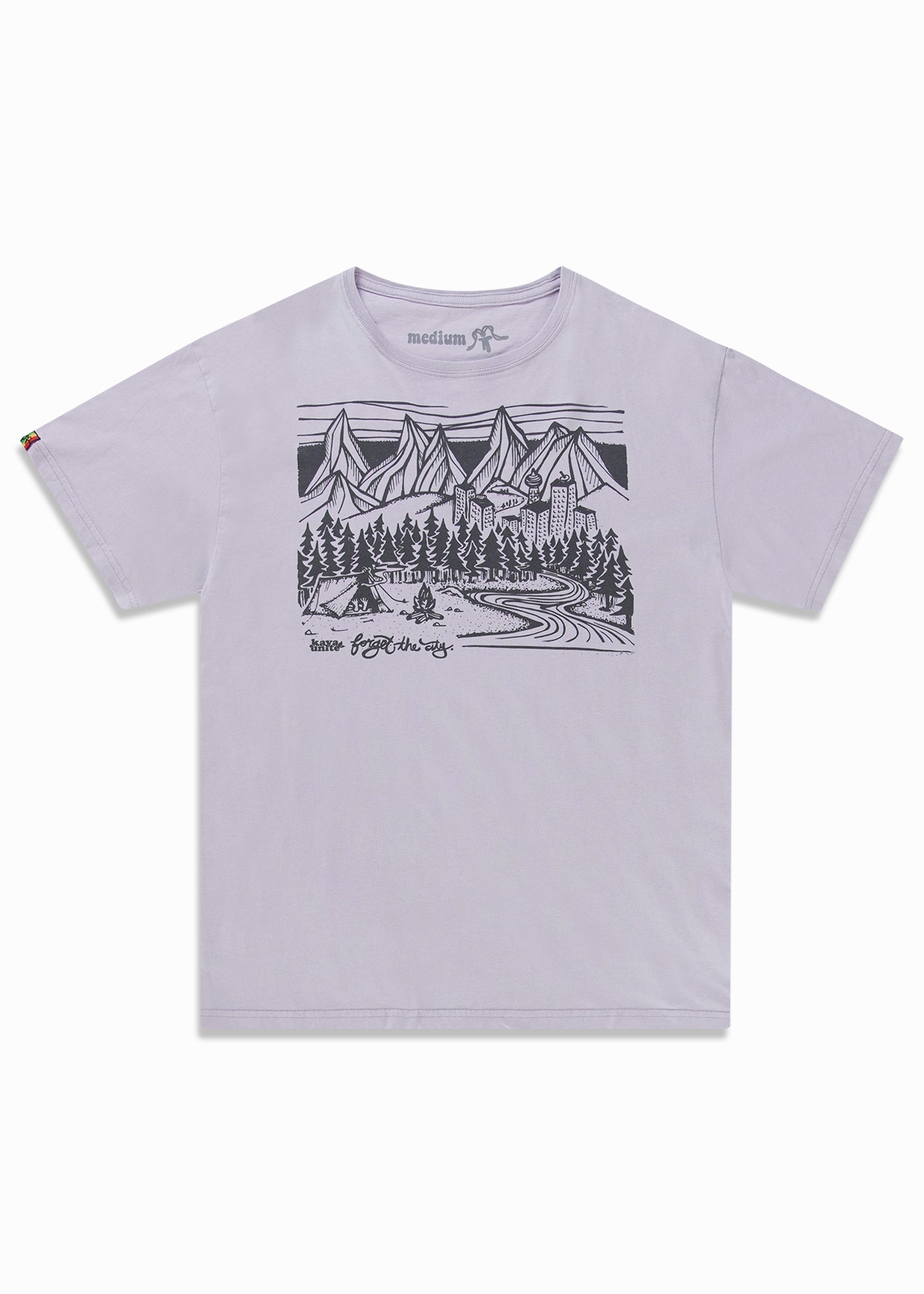 Polera Road Lila