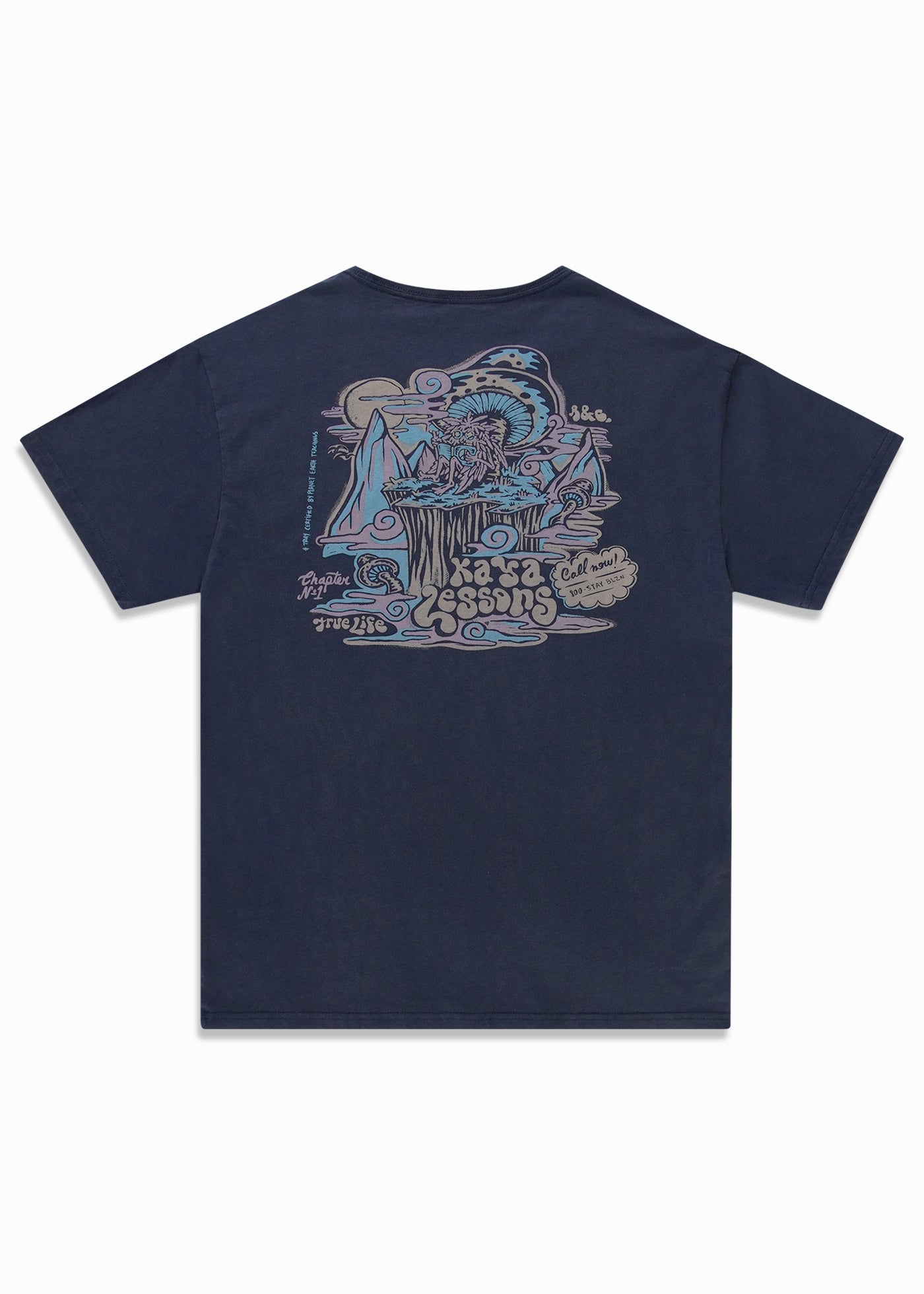 Polera Life Navy