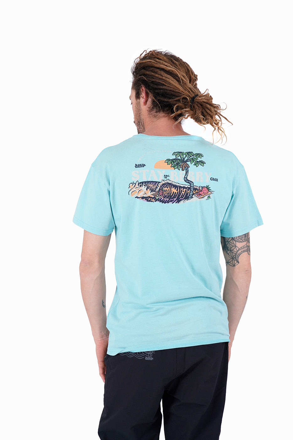 Polera Berry Calipso