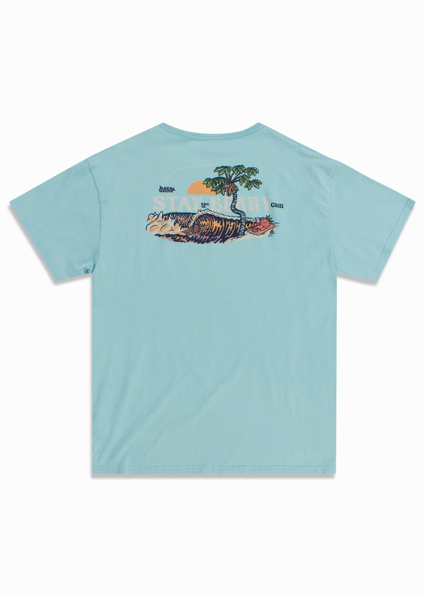 Polera Berry Calipso