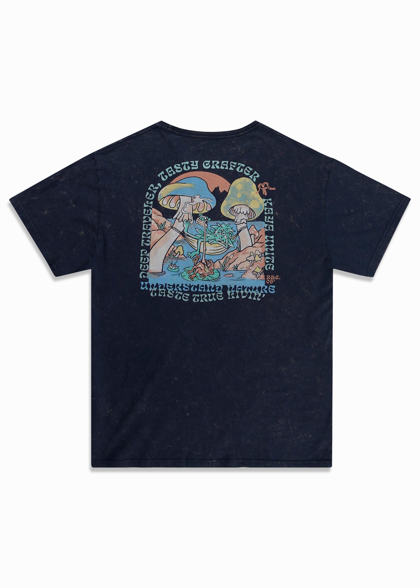 Polera Aqua Navy