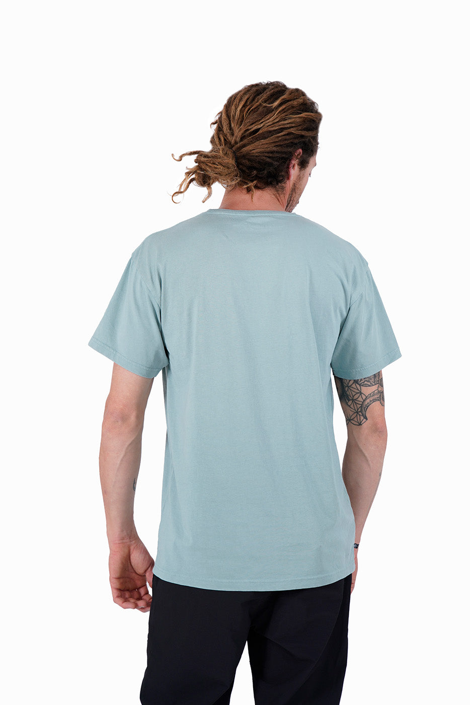 Polera Daily Woven Soft Verde