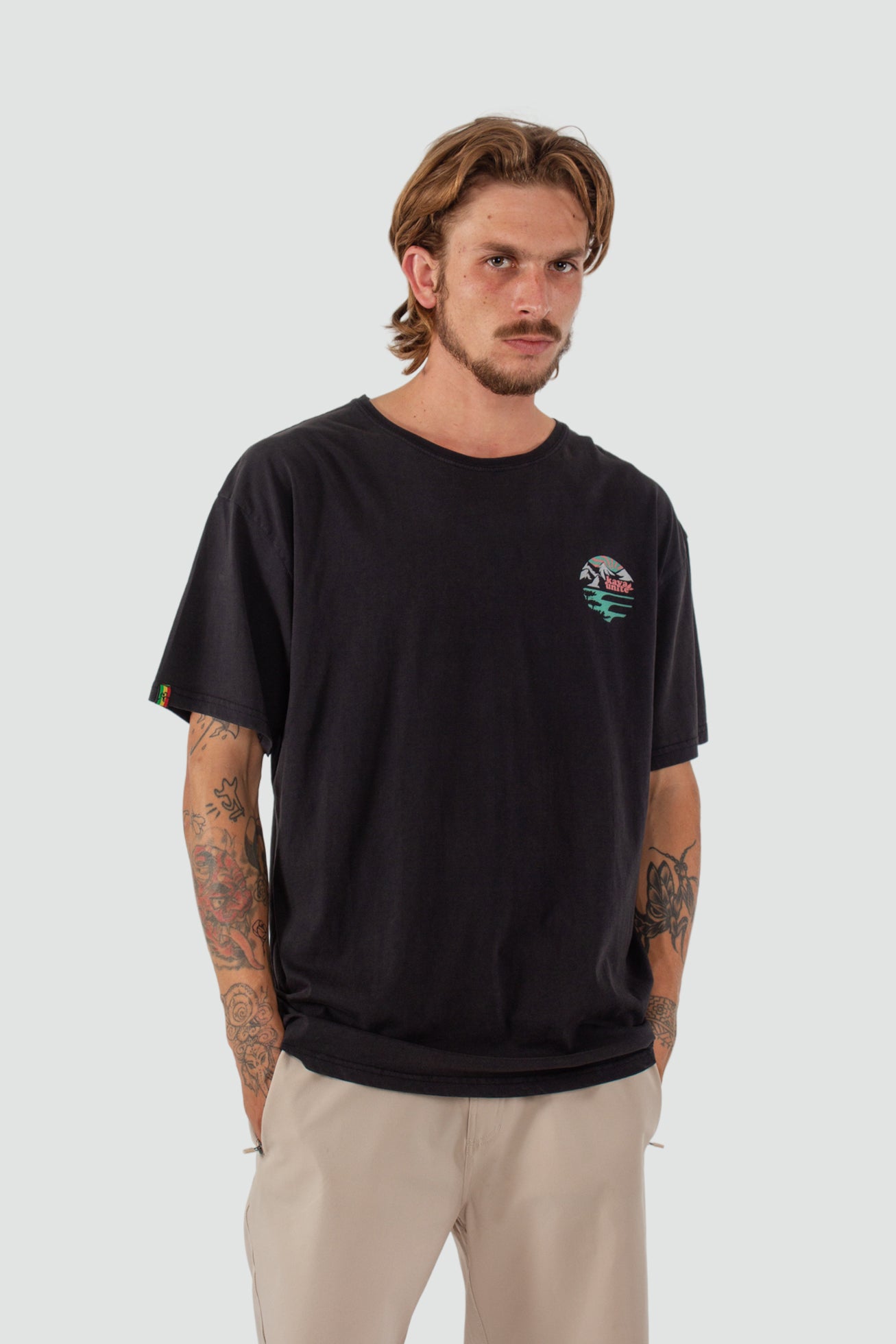 Polera Escape - Negra